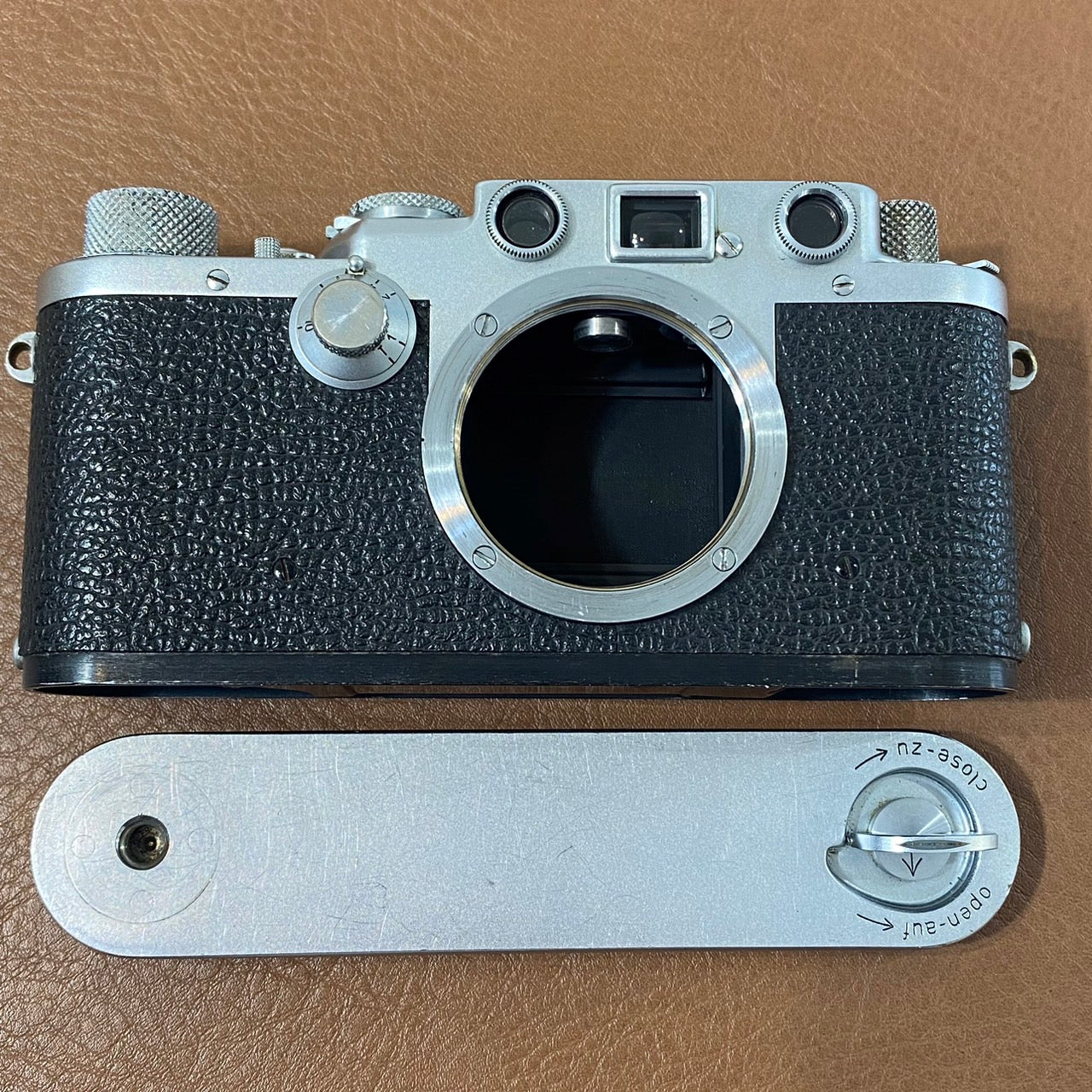 LEICA IIIf ブラックシンクロ