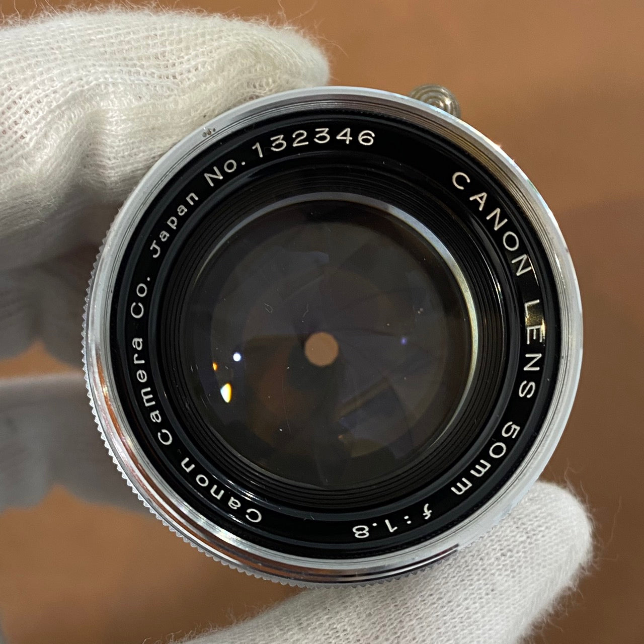 Canon L50mm f1.8