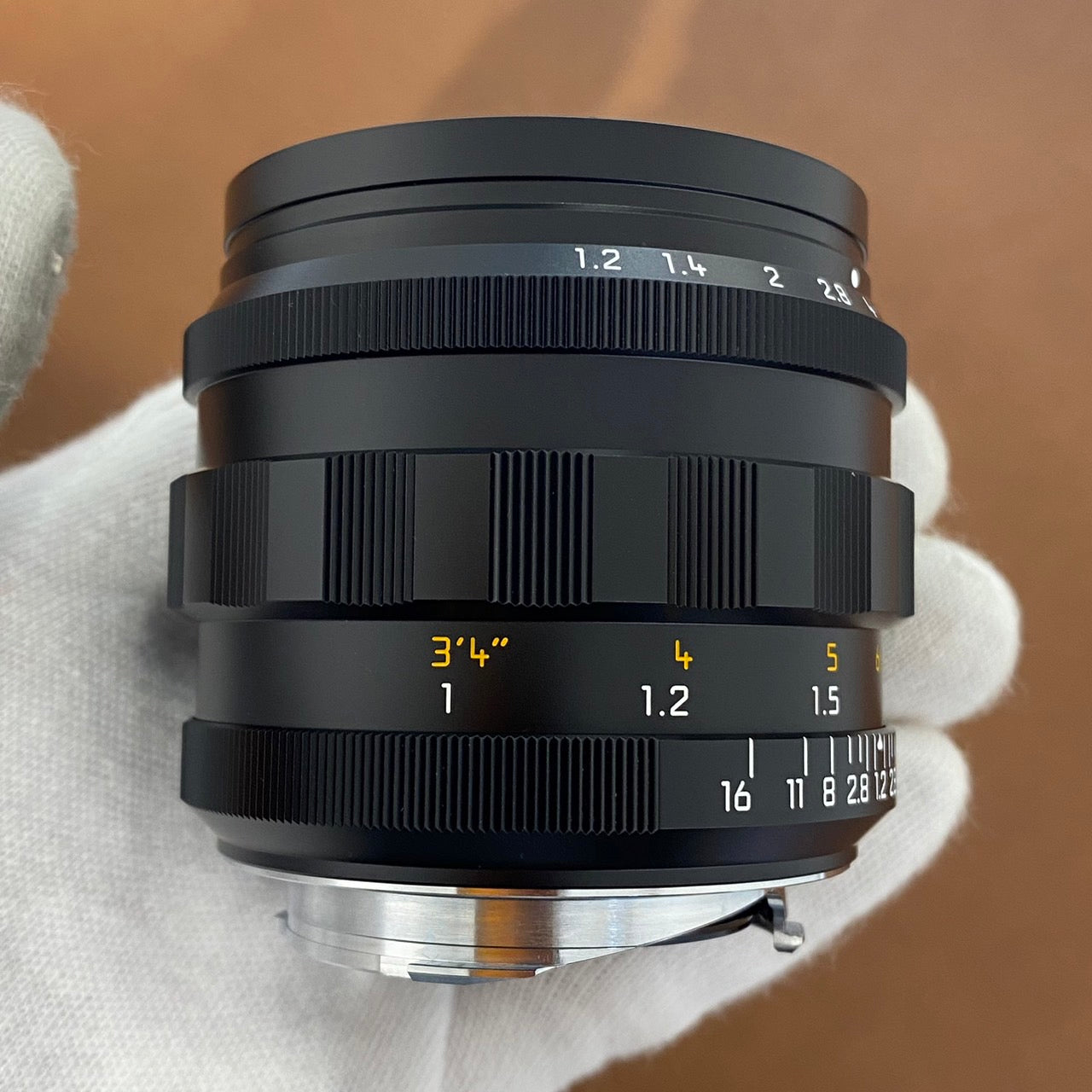 LEICA Noctilux M50mm f1.2 ASPH.11686 ブラックアルマイト