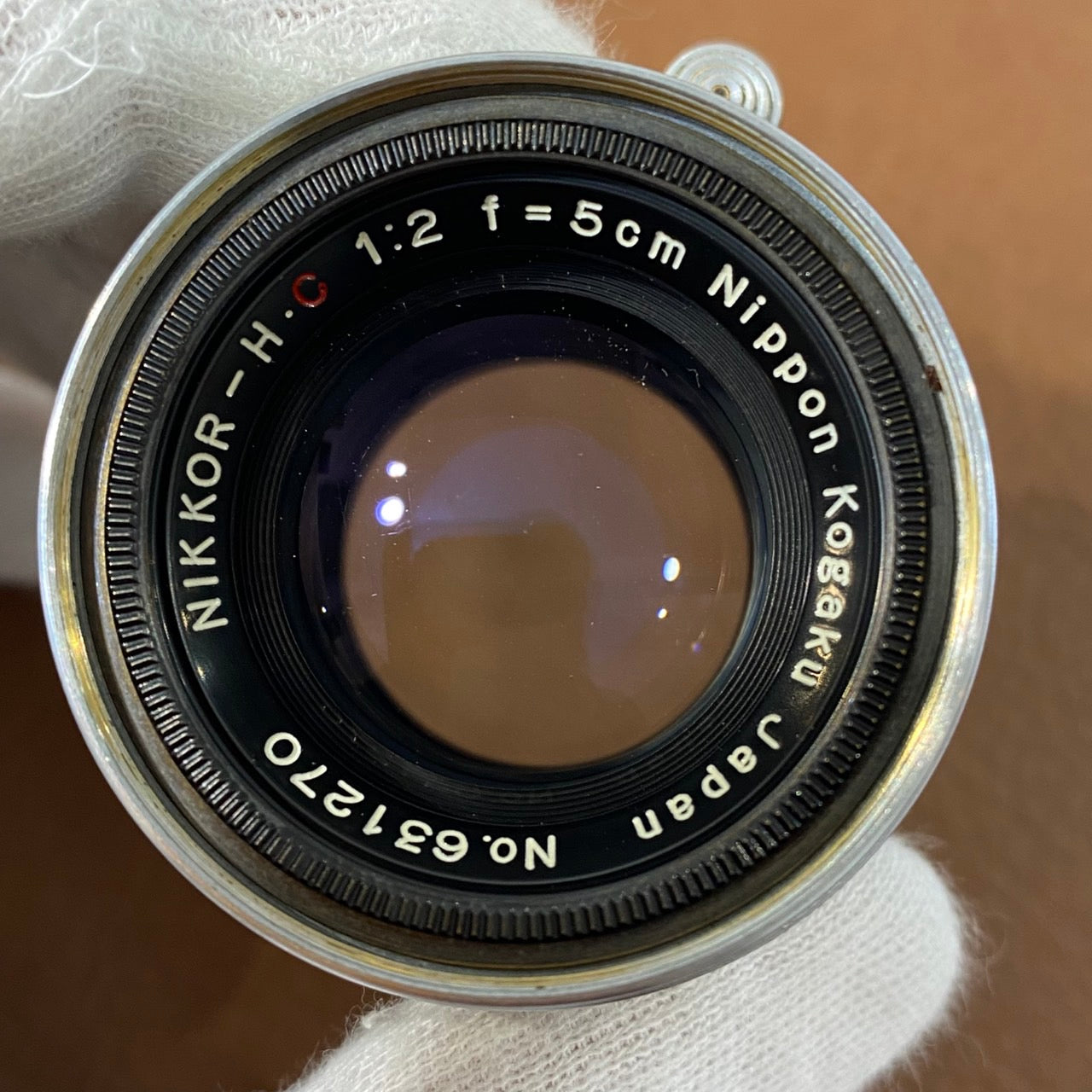 NIKKOR-H・C 50mm F2 Lマウント