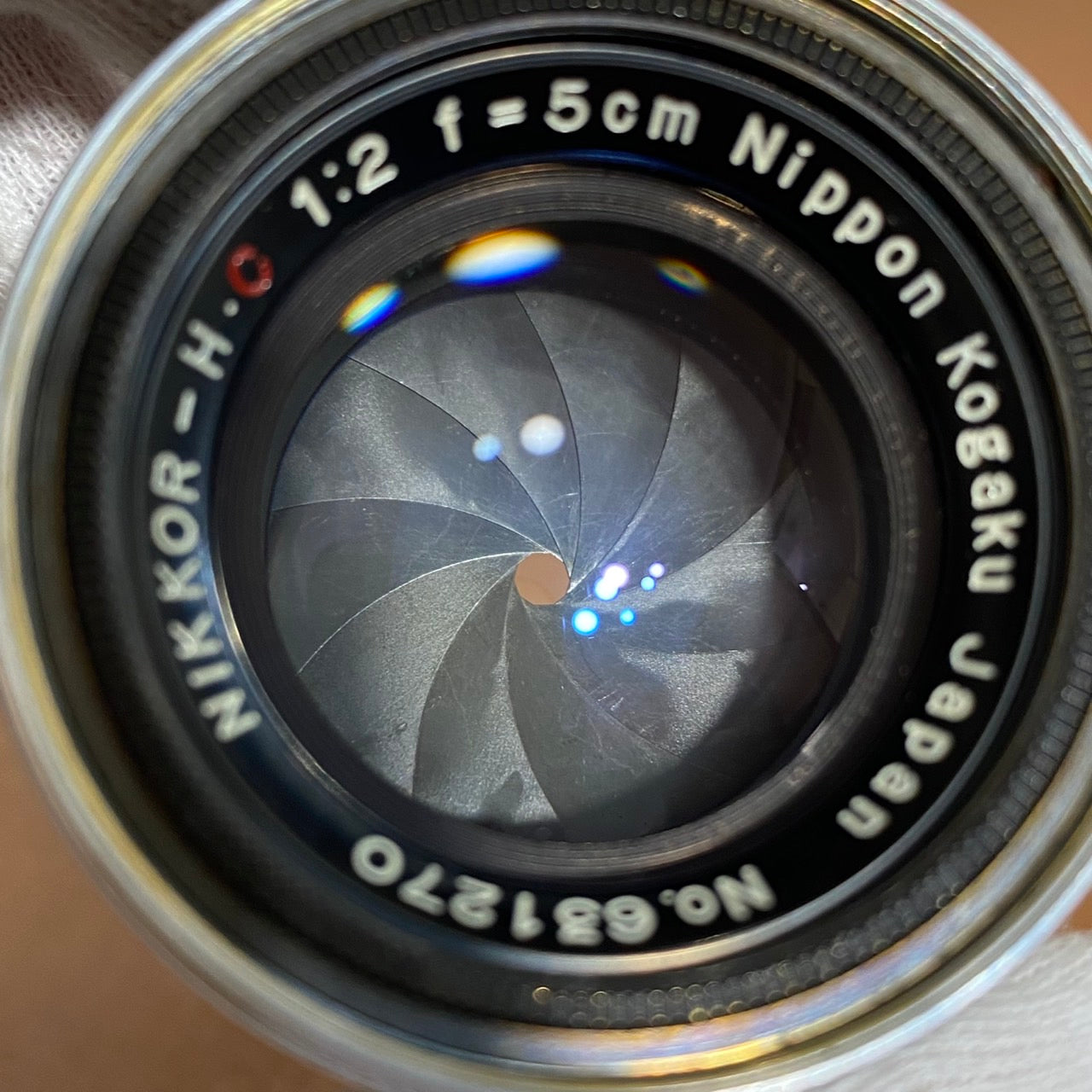 NIKKOR-H・C 50mm F2 Lマウント