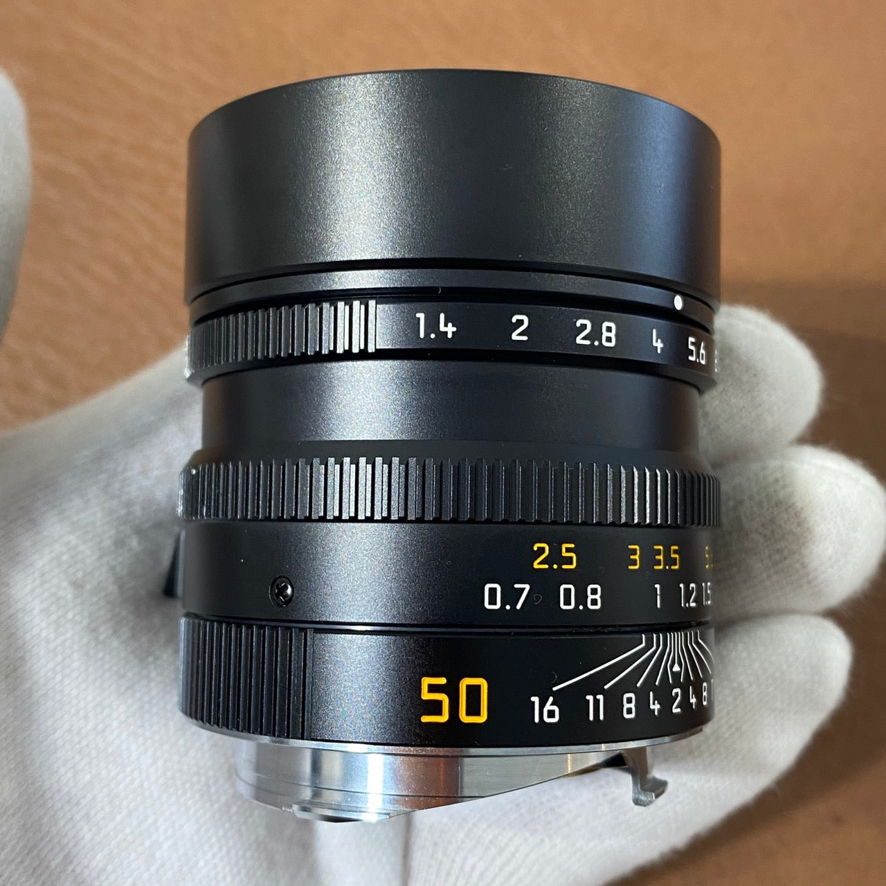 LEICA Summilux M50mm f1.4 ASPH.6bit 11891 箱付き