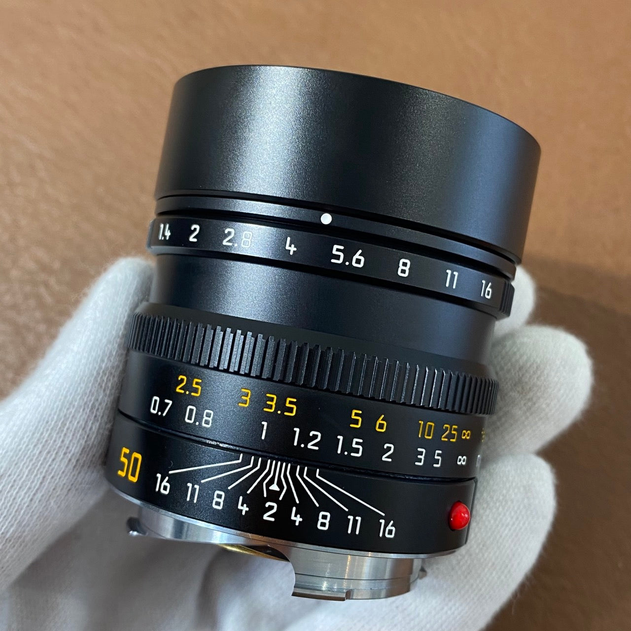 LEICA Summilux M50mm f1.4 ASPH.6bit 11891 箱付き