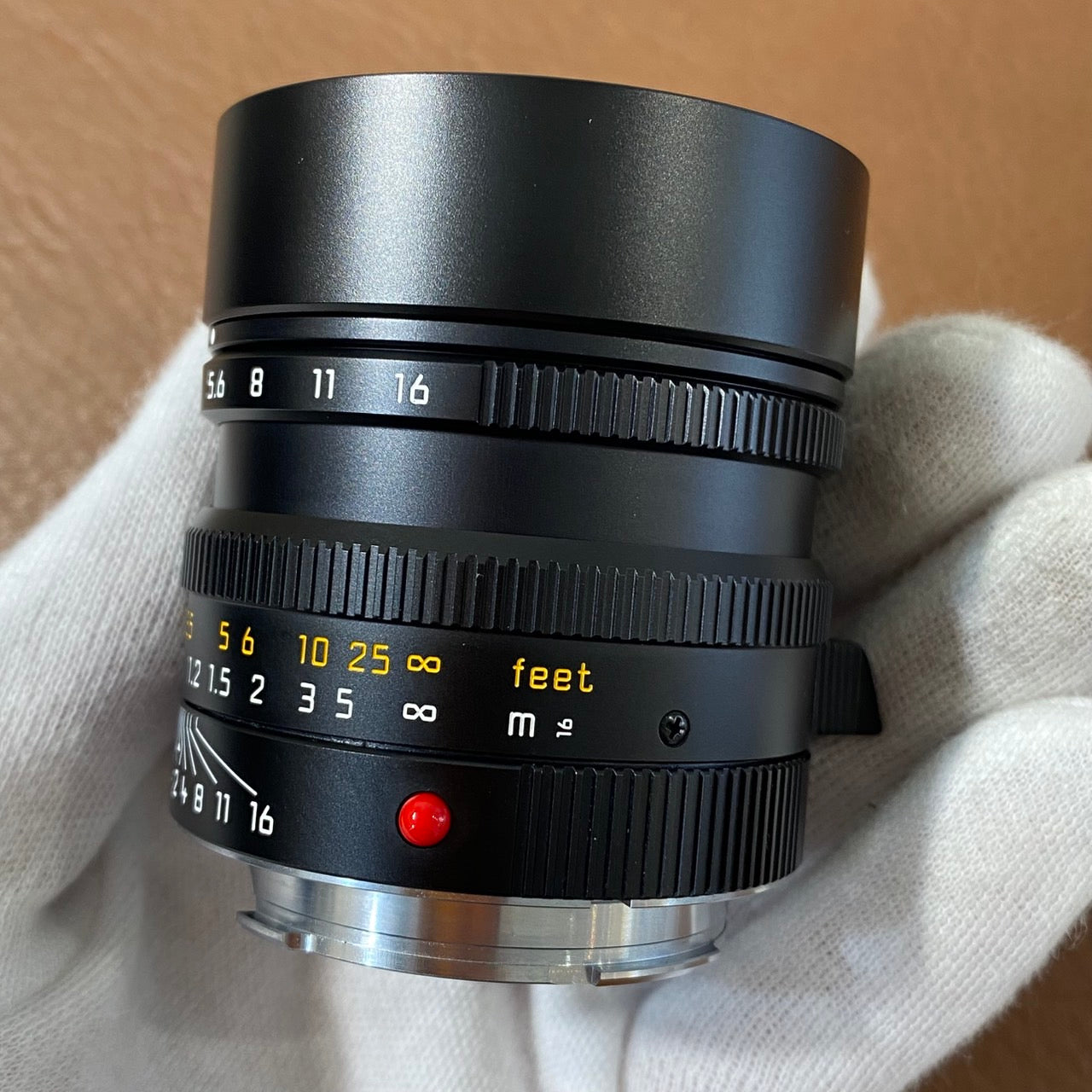 LEICA Summilux M50mm f1.4 ASPH.6bit 11891 箱付き