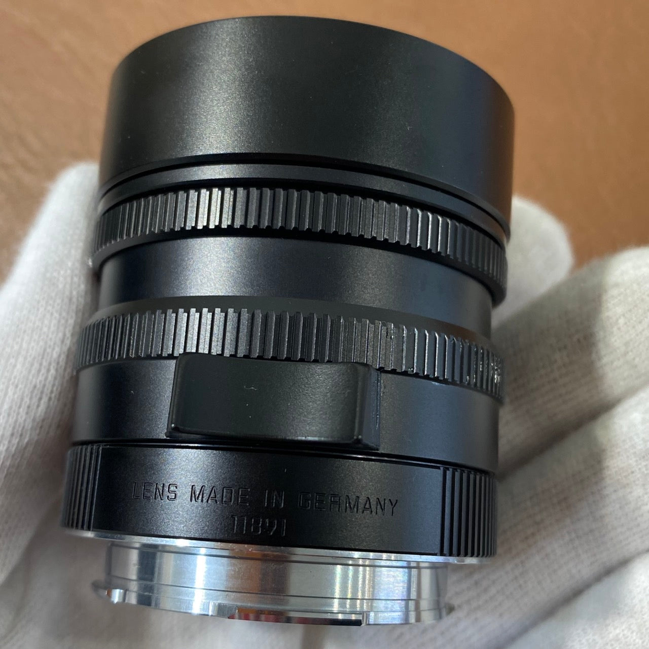 LEICA Summilux M50mm f1.4 ASPH.6bit 11891 箱付き