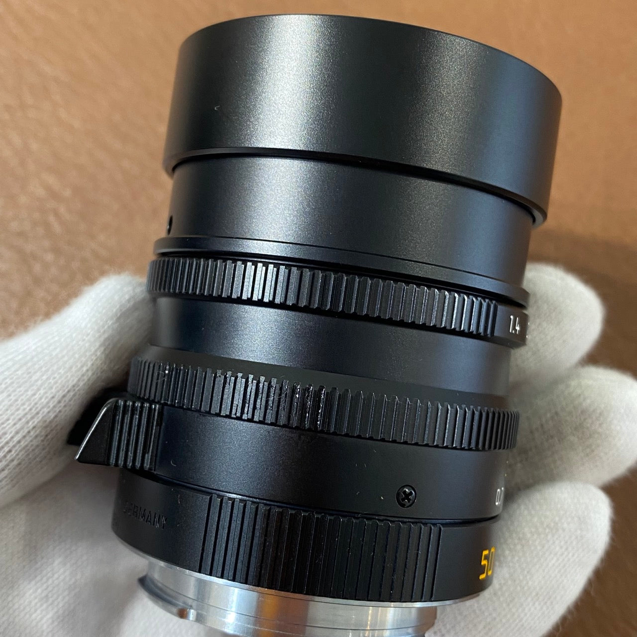 LEICA Summilux M50mm f1.4 ASPH.6bit 11891 箱付き