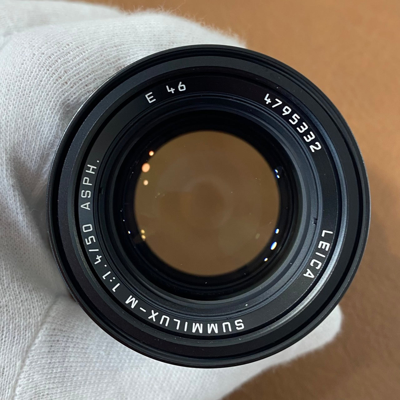LEICA Summilux M50mm f1.4 ASPH.6bit 11891 箱付き