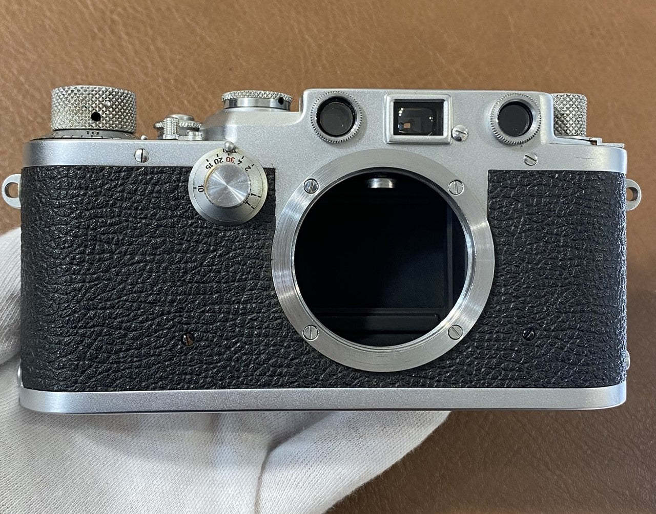 LEICA IIIf ブラックシンクロ