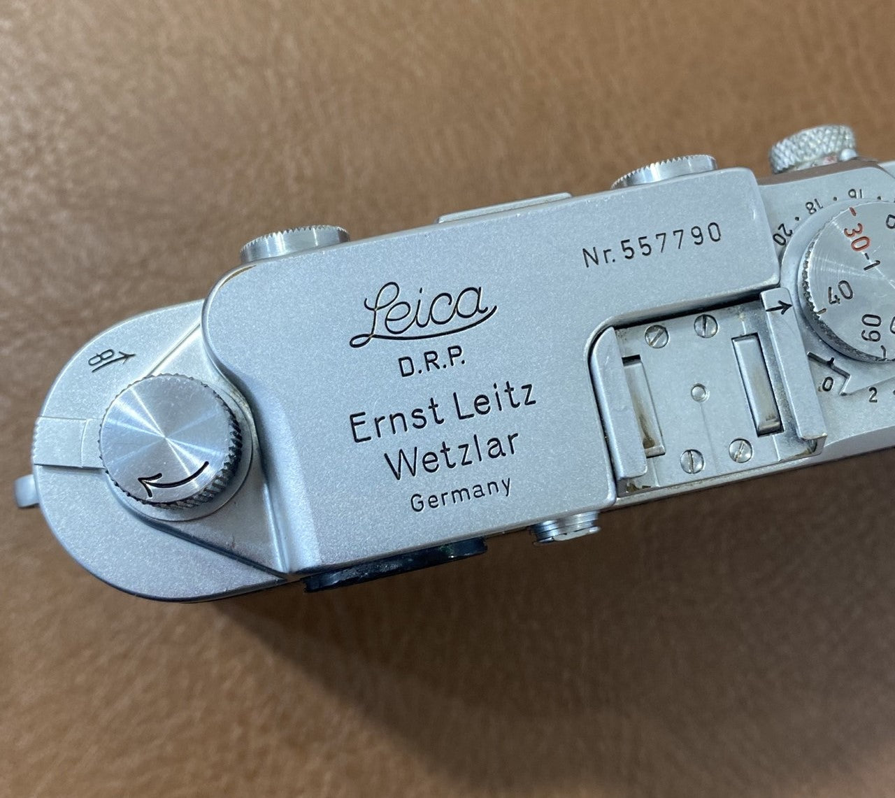 LEICA IIIf ブラックシンクロ