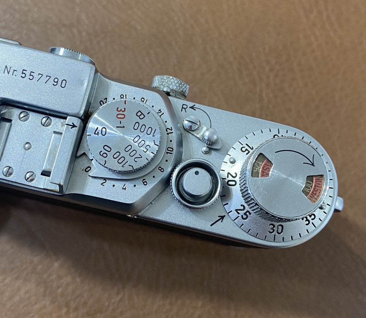 LEICA IIIf ブラックシンクロ