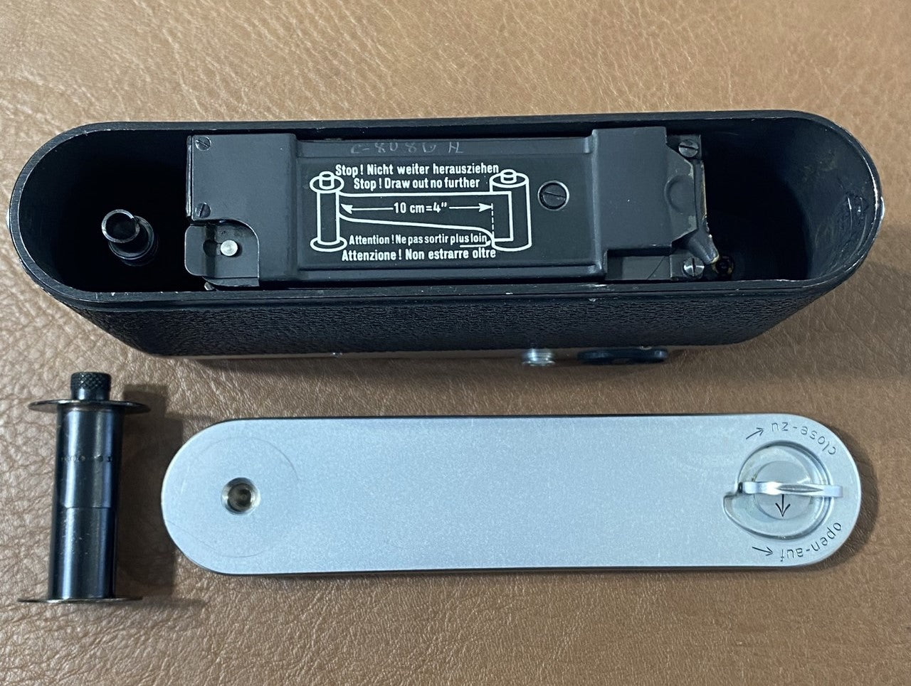 LEICA IIIf ブラックシンクロ