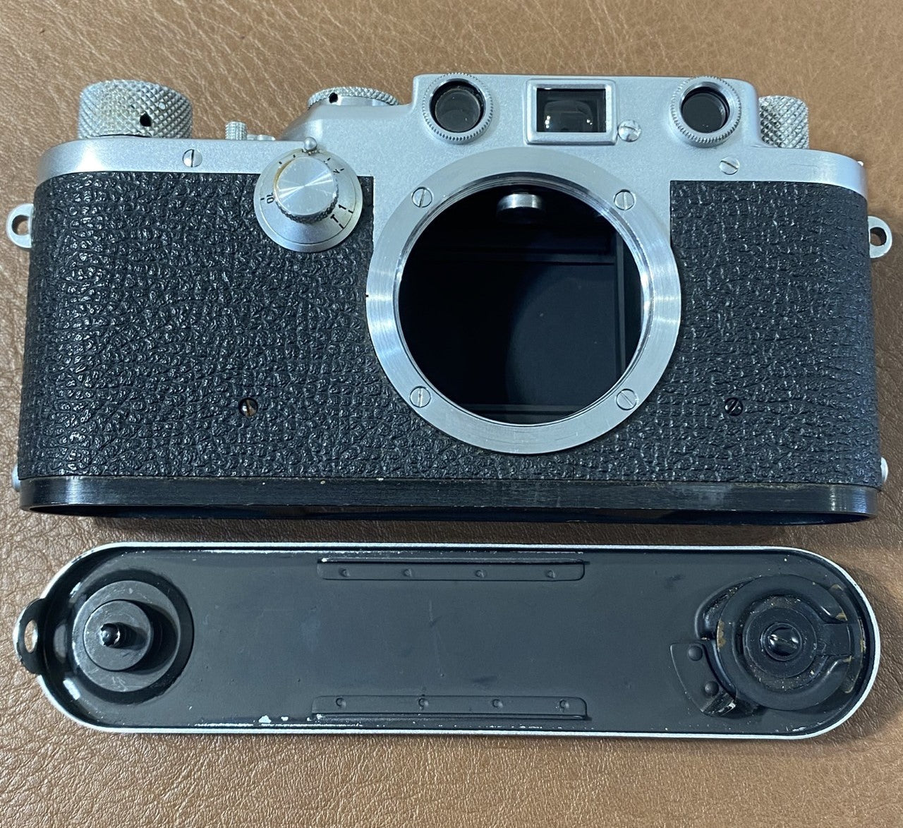 LEICA IIIf ブラックシンクロ