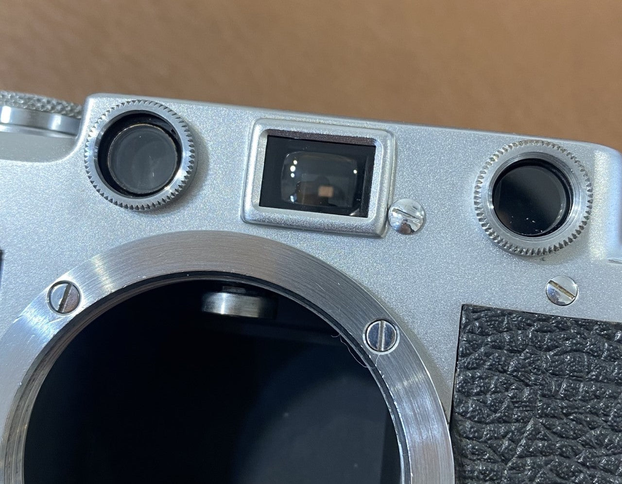 LEICA IIIf ブラックシンクロ