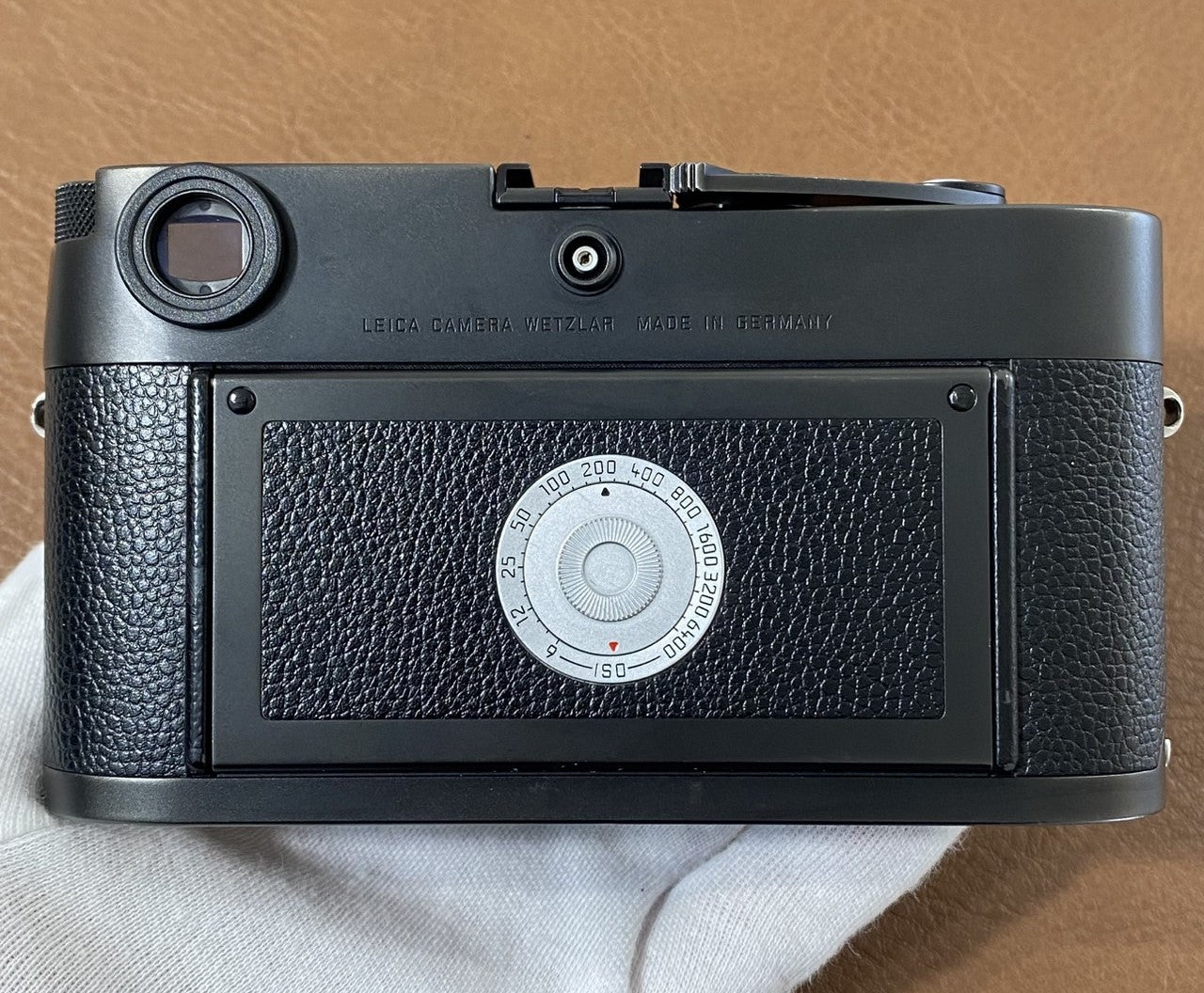 LEICA M-A Typ127 Black Chrome