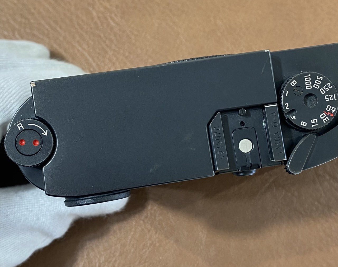 LEICA M-A Typ127 Black Chrome