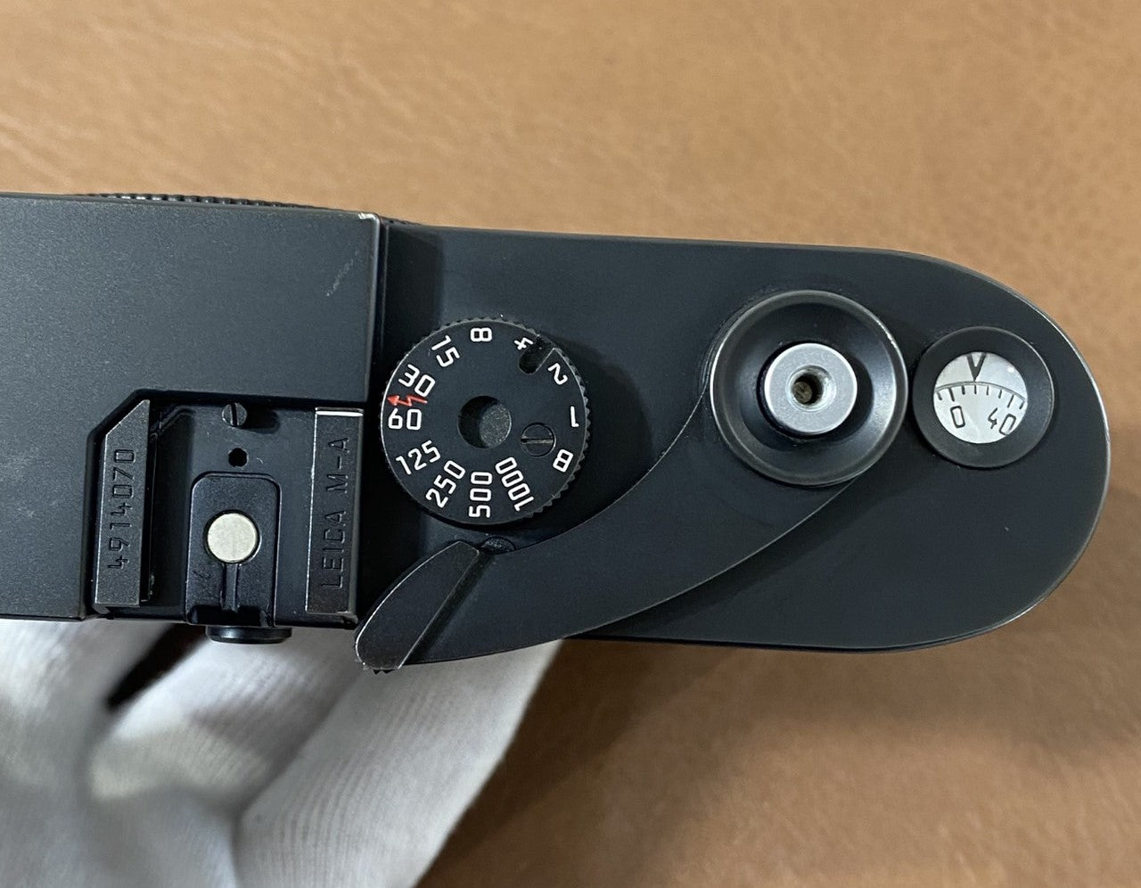 LEICA M-A Typ127 Black Chrome