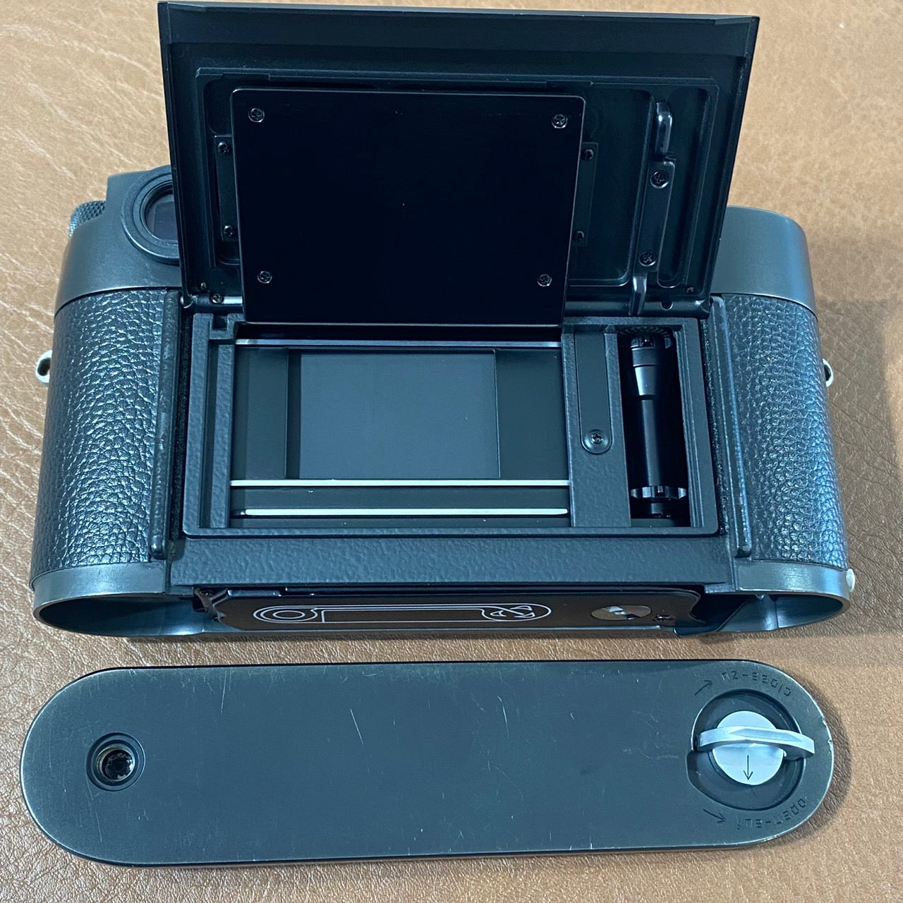 LEICA M-A Typ127 Black Chrome