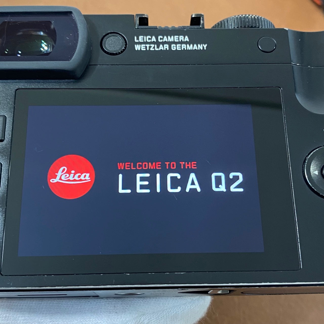 LEICA Q2 箱付き