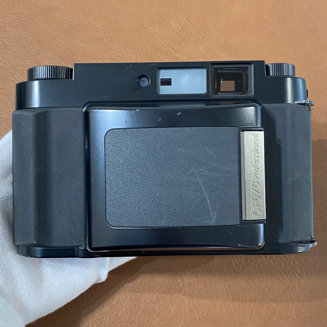 FUJIFILM GF670 Professional Black 箱付き