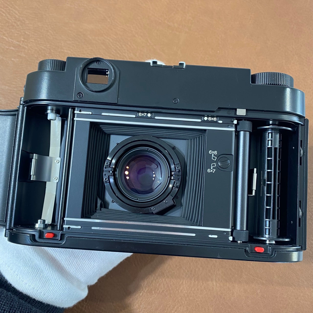 FUJIFILM GF670 Professional Black 箱付き