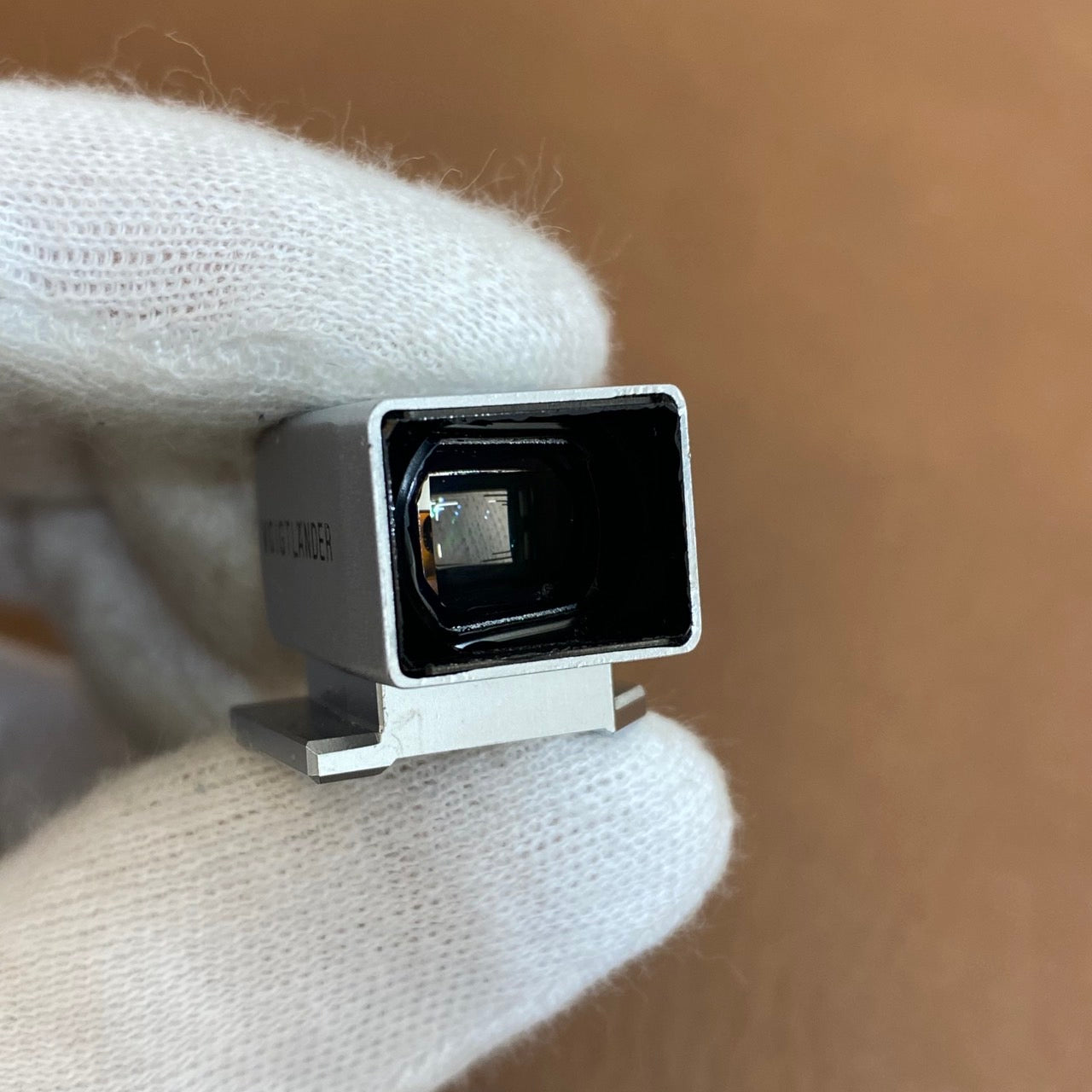 28/35mm Mini View Finder ミニビューファインダー シルバー