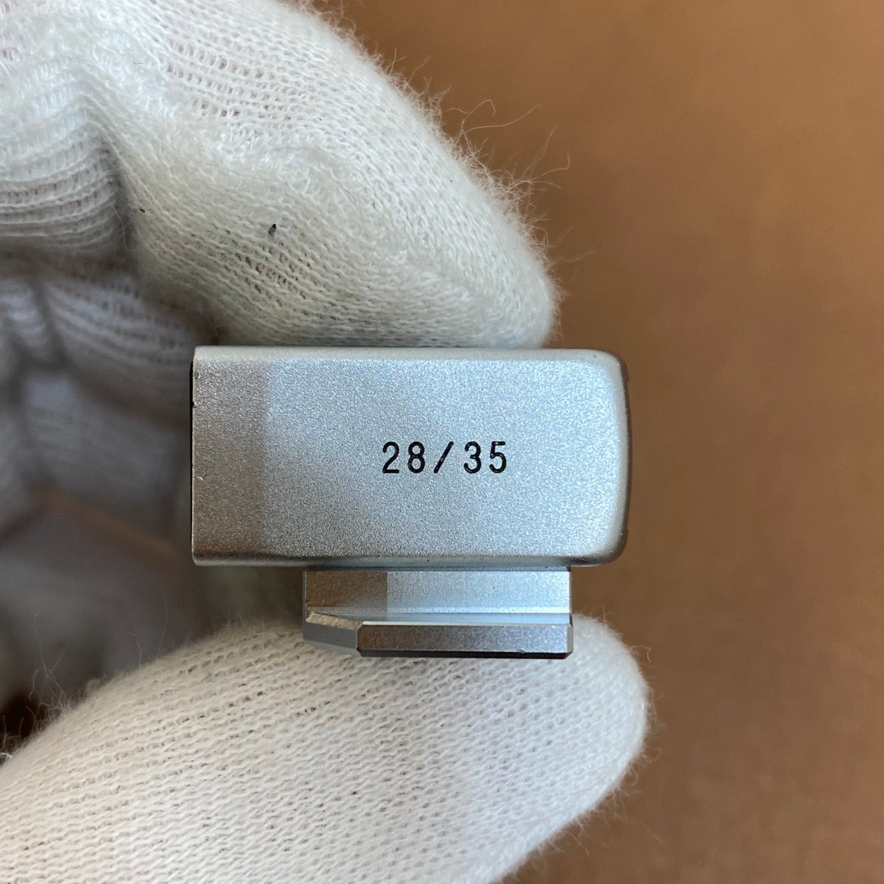 28/35mm Mini View Finder ミニビューファインダー シルバー