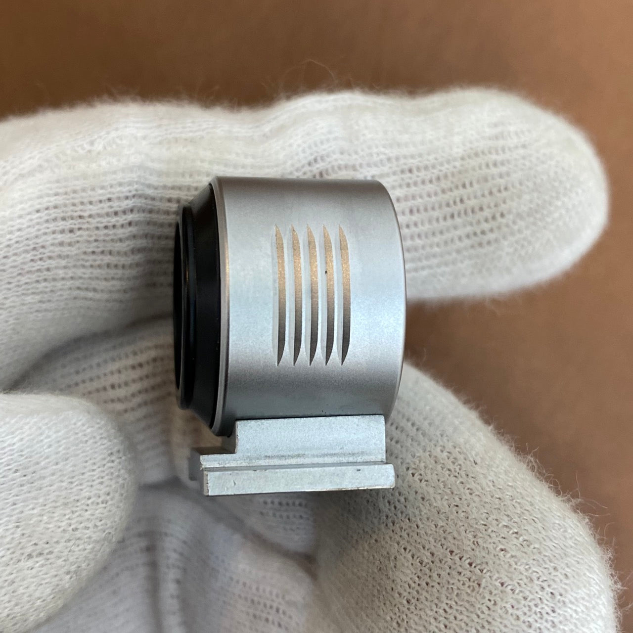 View Finder ビューファインダー 50mm 丸型 シルバー