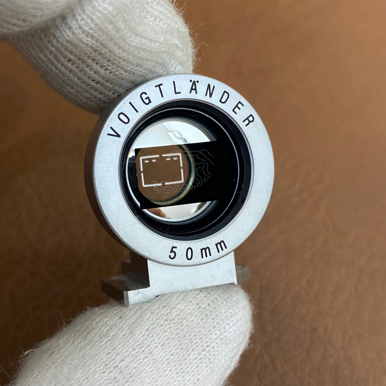 View Finder ビューファインダー 50mm シルバー