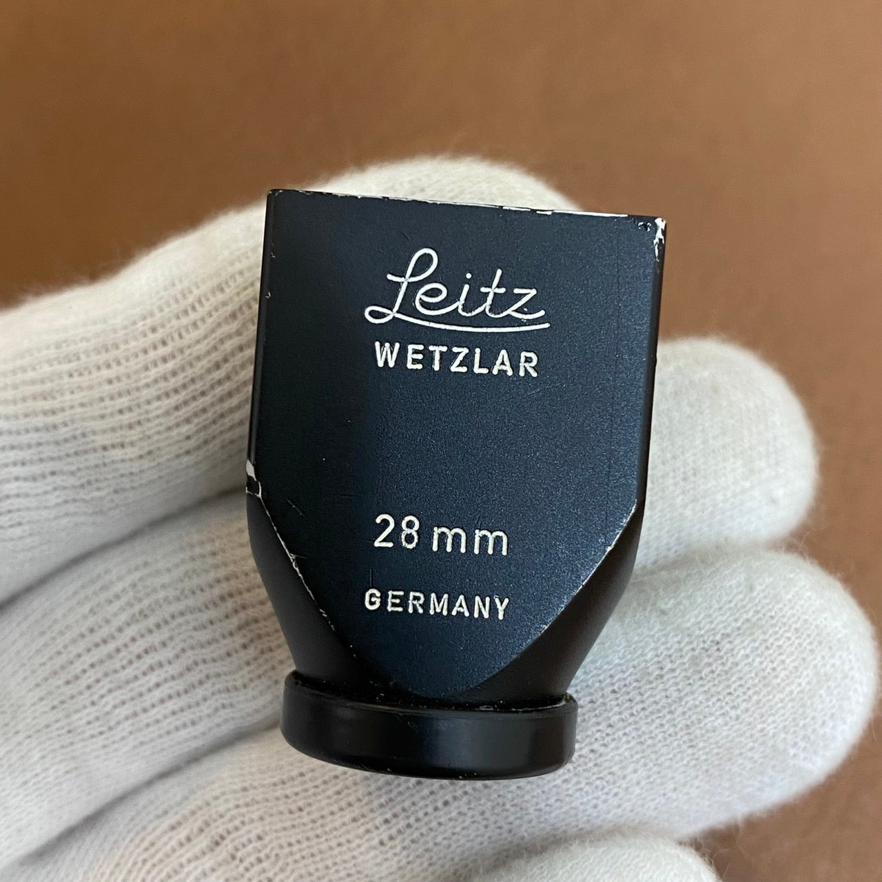 LEICA SLOOZ 28mm 金属製ファインダー ブラック