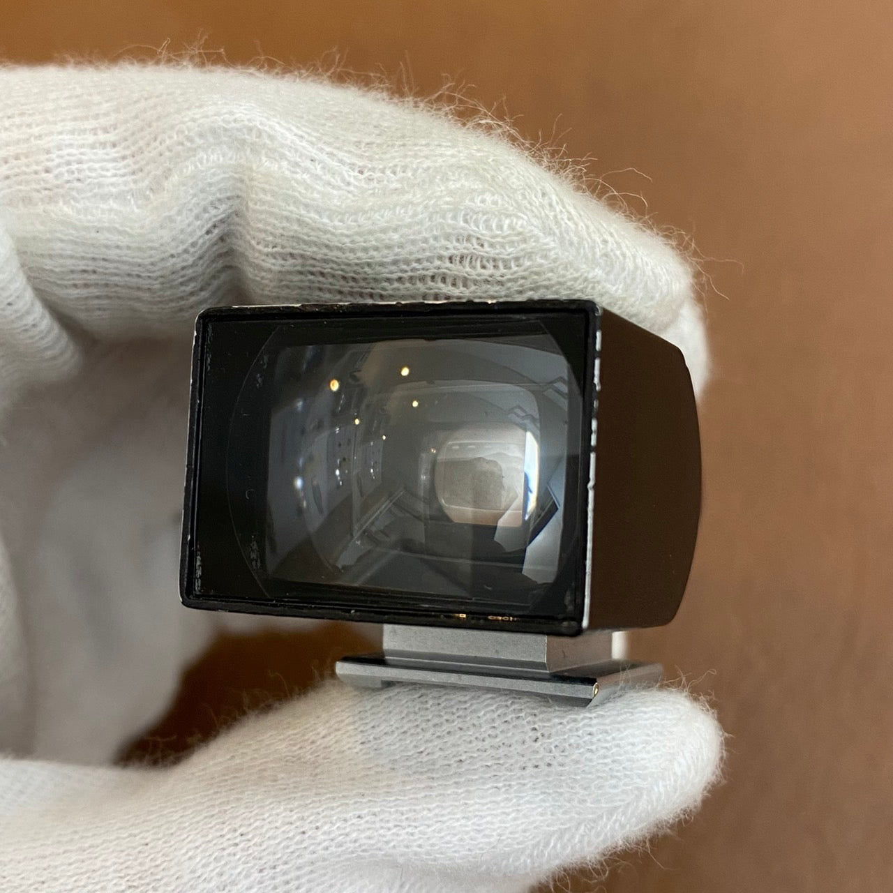 LEICA SLOOZ 28mm 金属製ファインダー ブラック