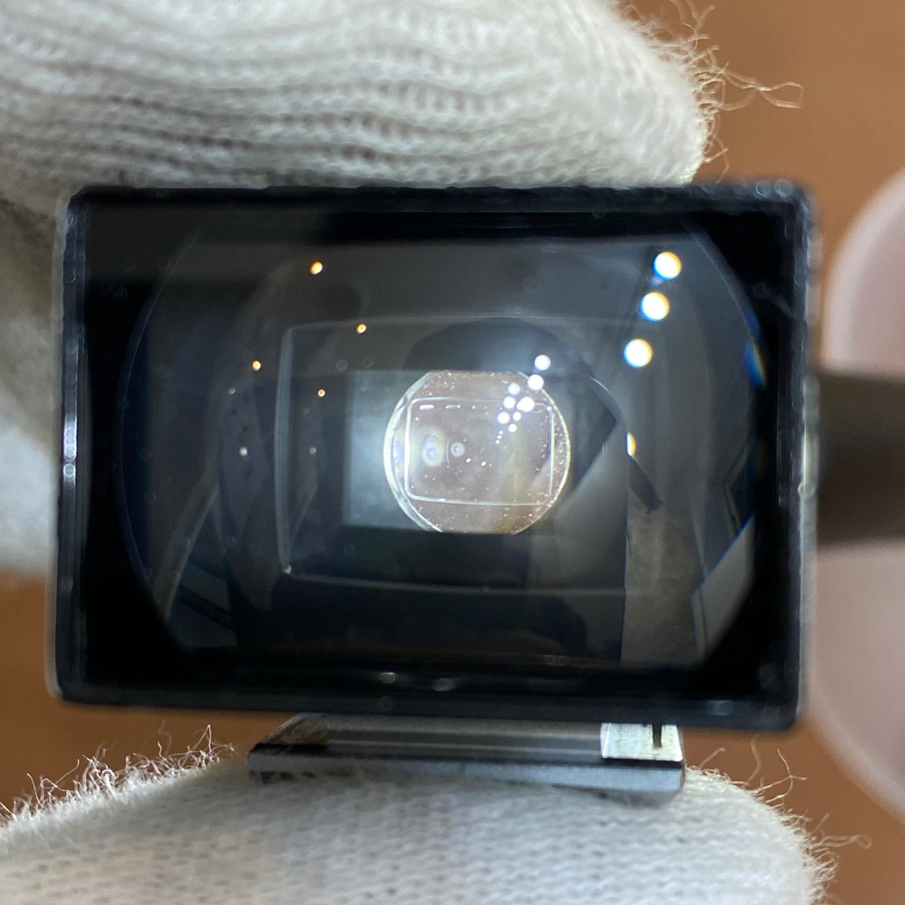 LEICA SLOOZ 28mm 金属製ファインダー ブラック