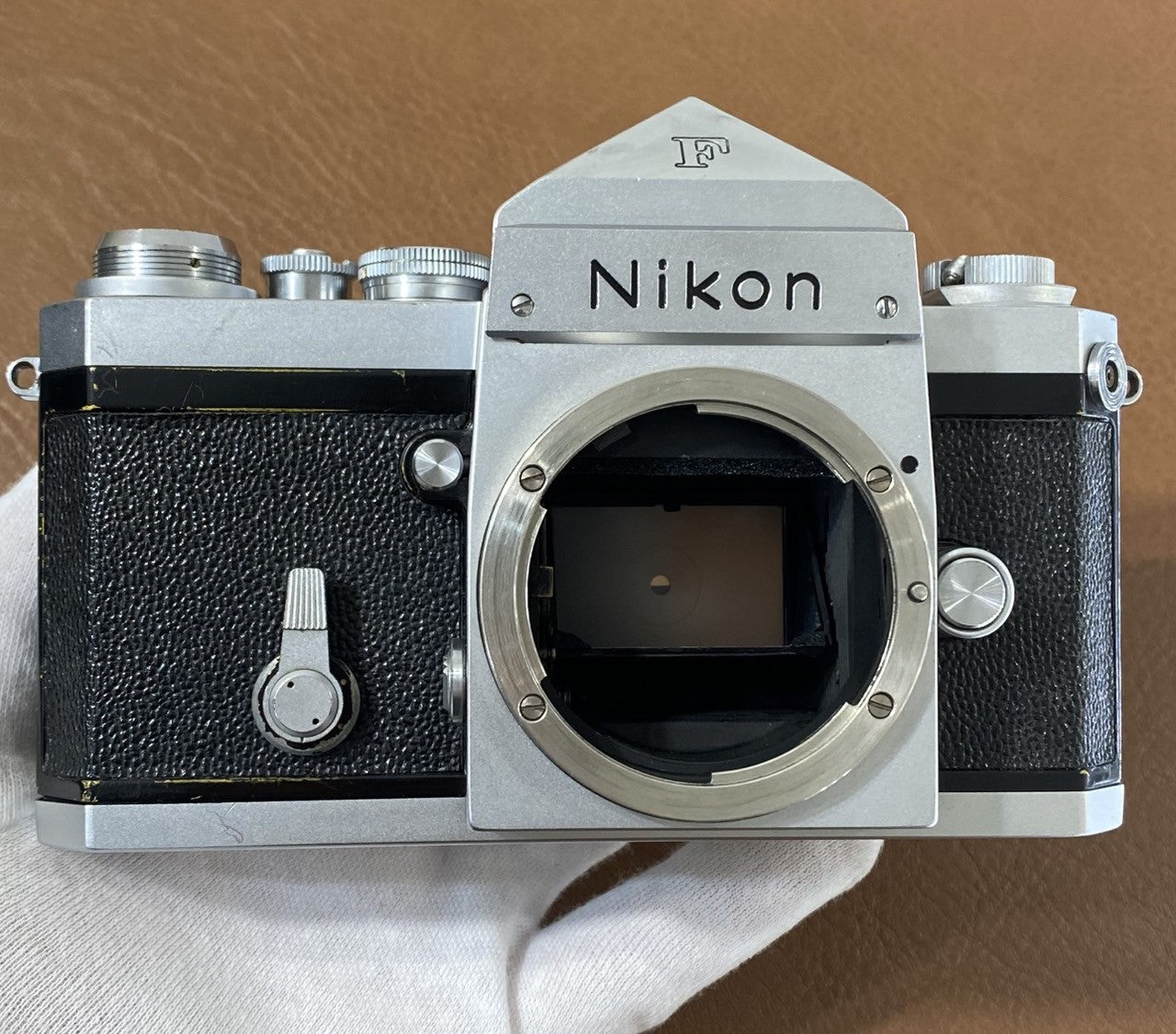 Nikon F eyelevel アイレベル シルバー 前期
