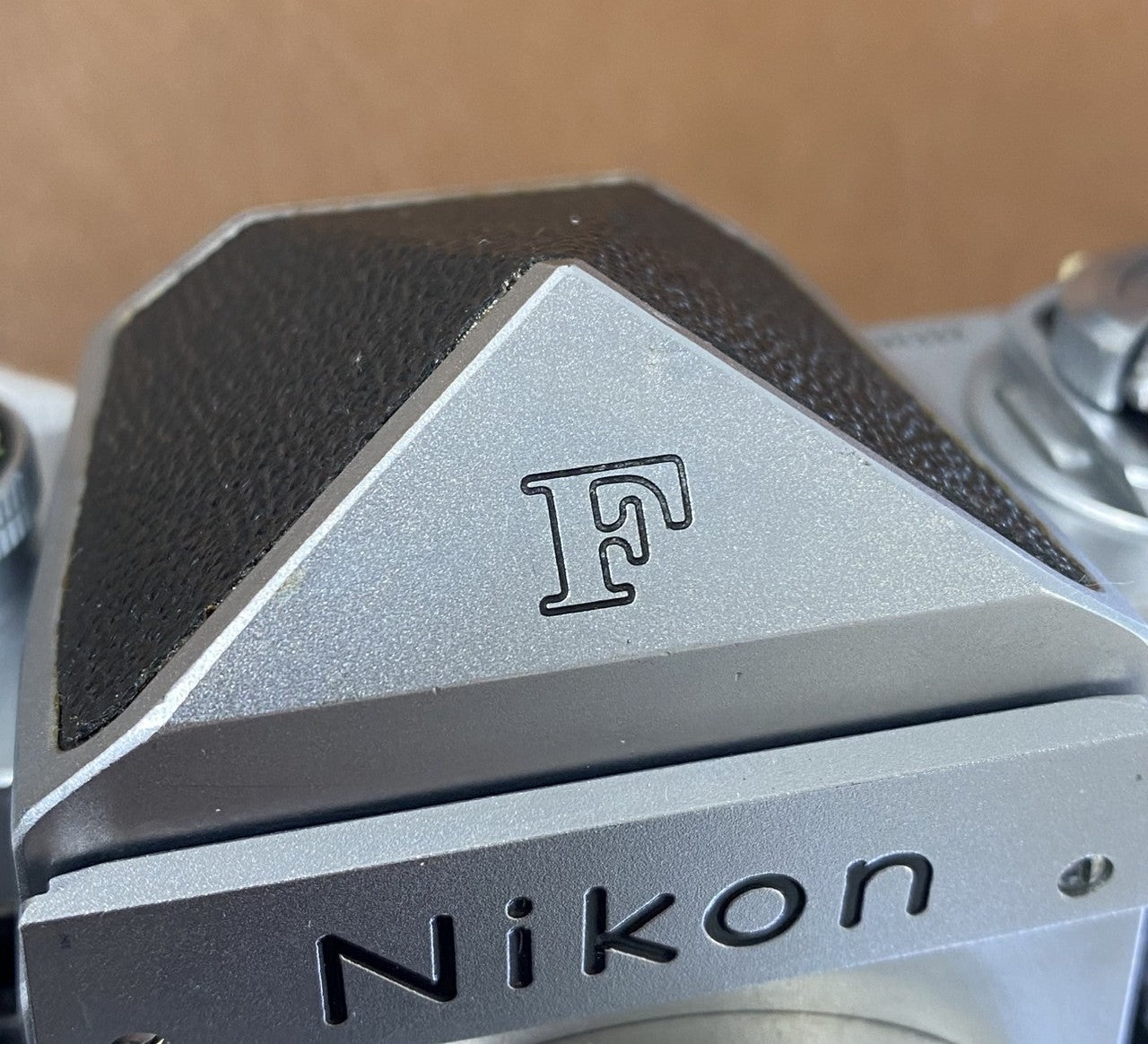 Nikon F eyelevel アイレベル シルバー 前期