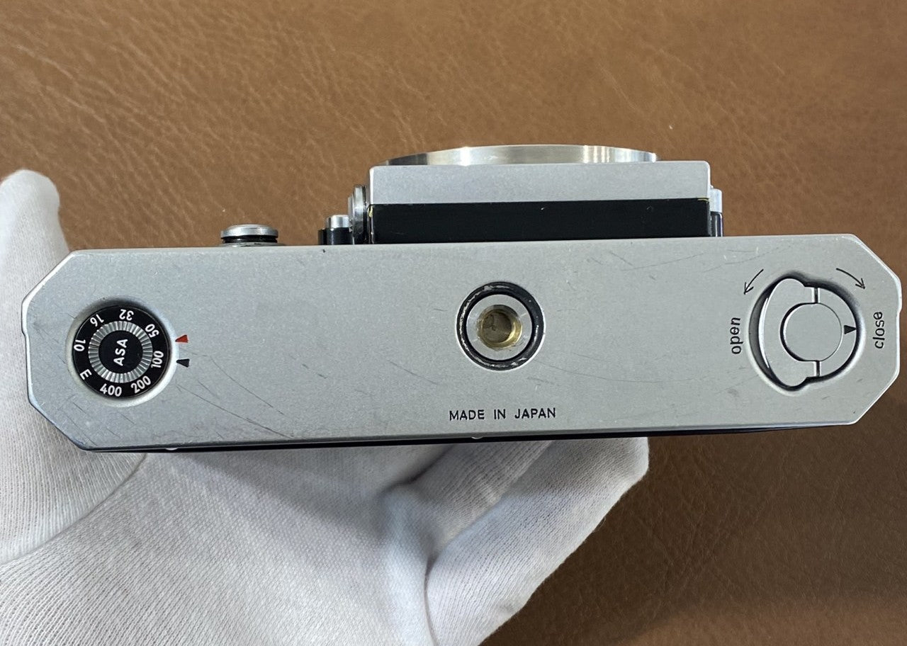 Nikon F eyelevel アイレベル シルバー 前期
