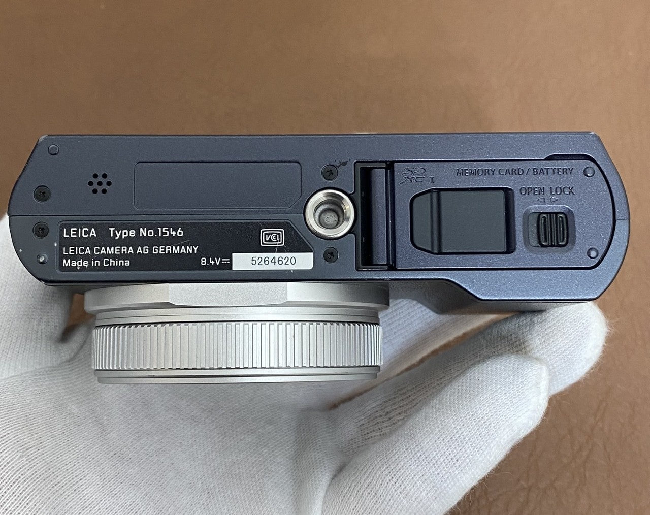 LEICA C-LUX ミッドナイトブルー 箱付き