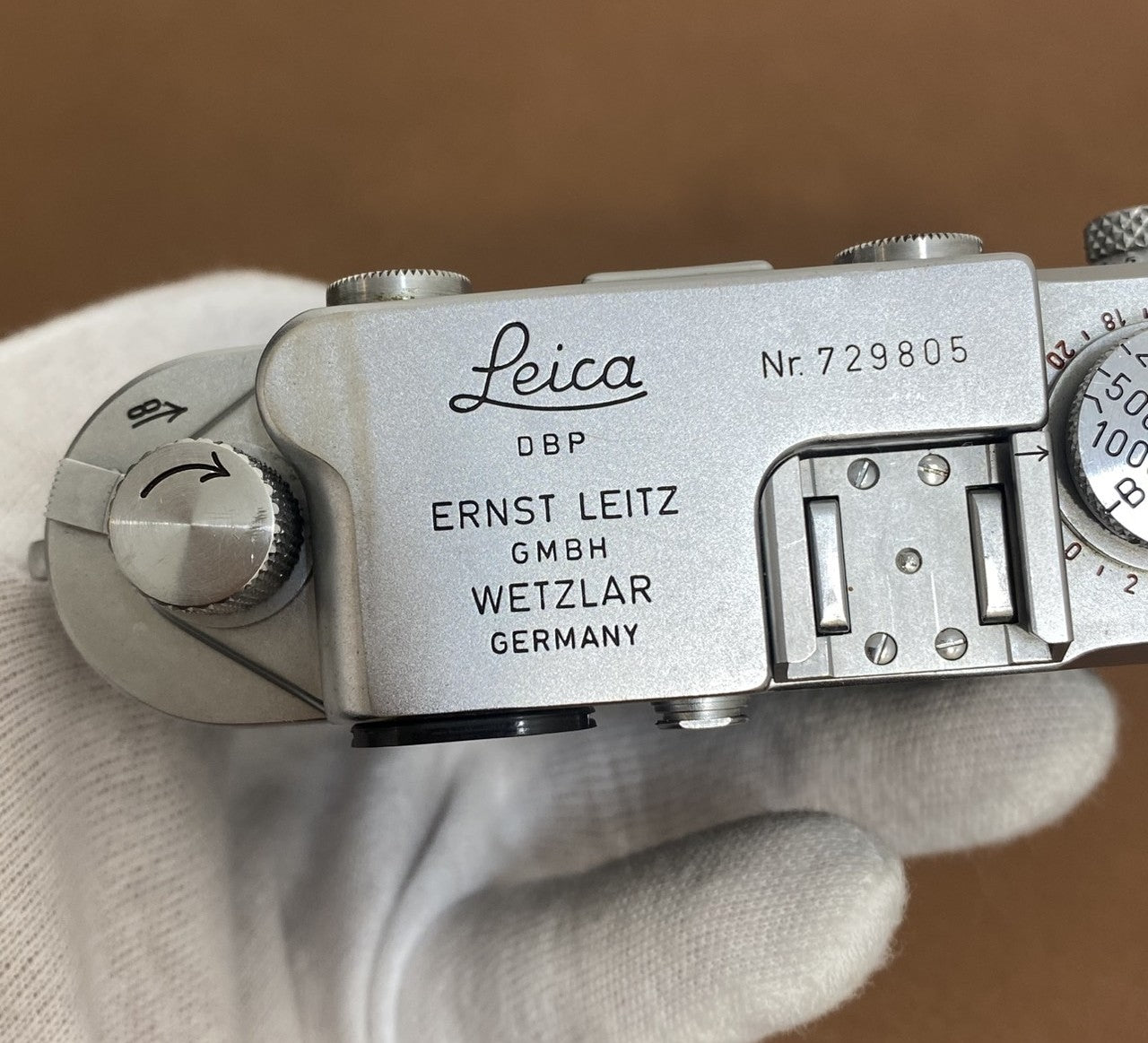 LEICA IIIf レッドシンクロ セルフタイマー付き