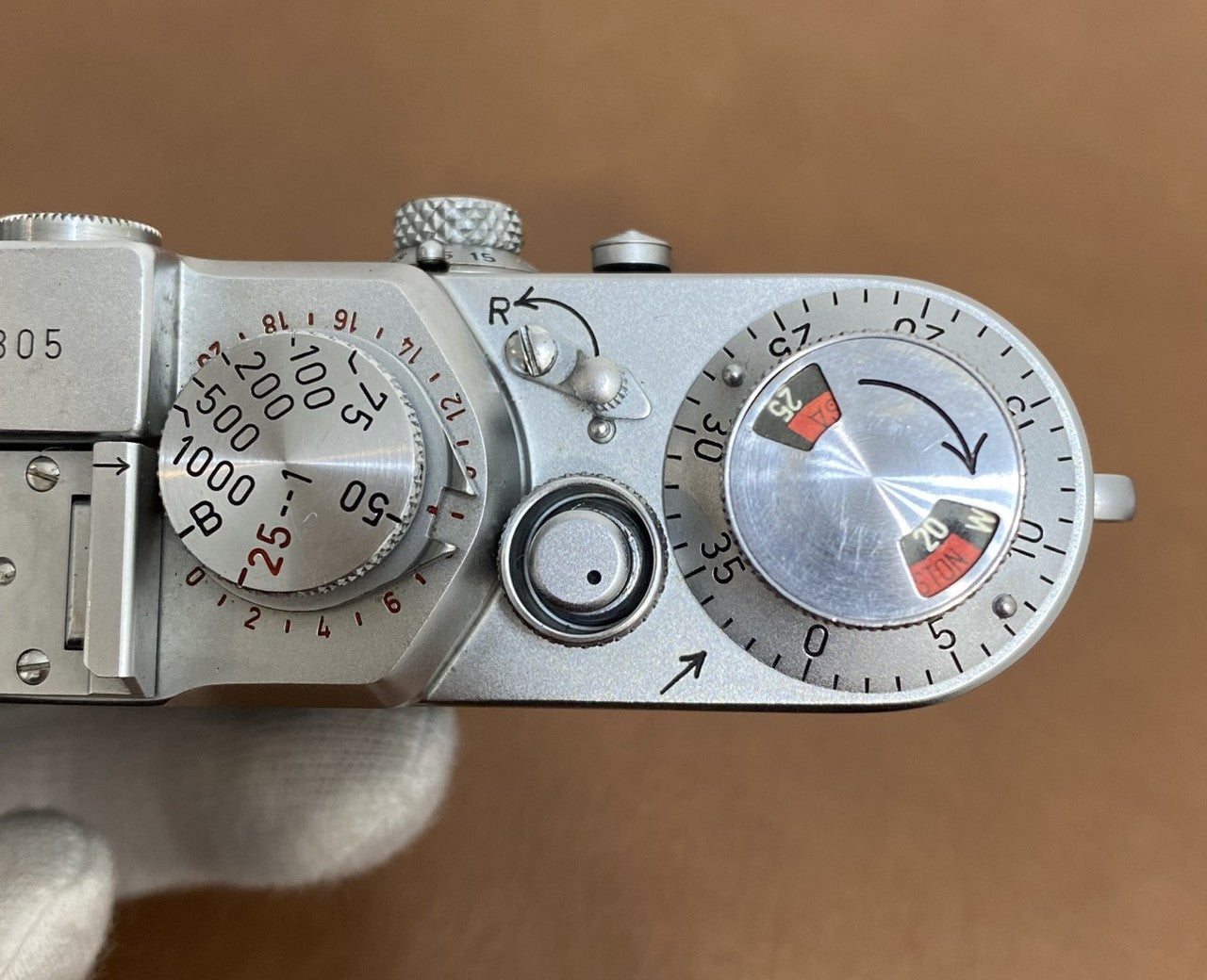 LEICA IIIf レッドシンクロ セルフタイマー付き
