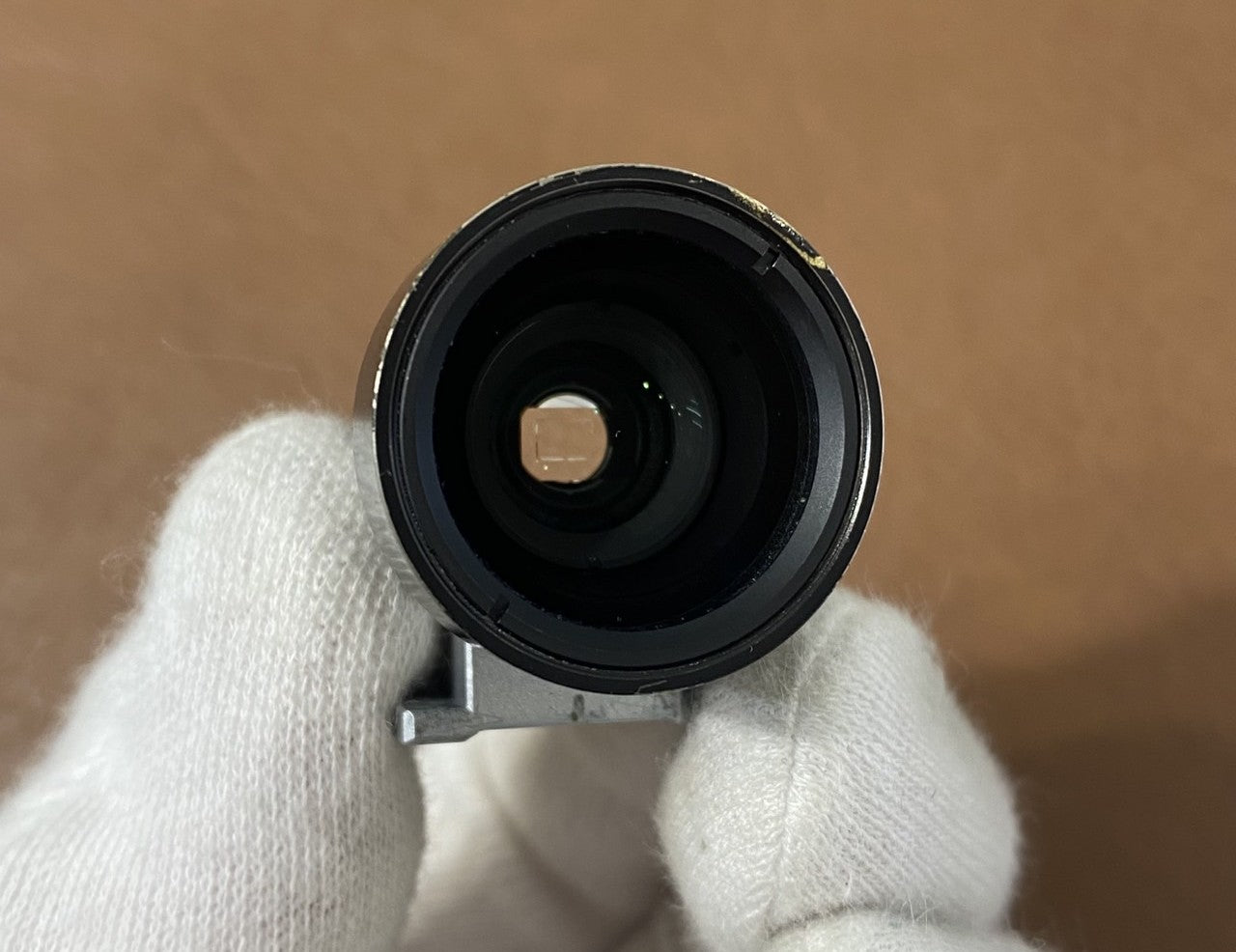 View Finder ビューファインダー M 35mm ブラック 真鍮ペイント加工