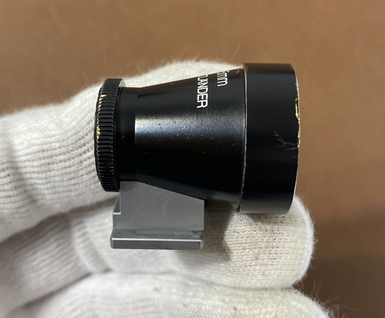 View Finder ビューファインダー M 35mm ブラック 真鍮ペイント加工