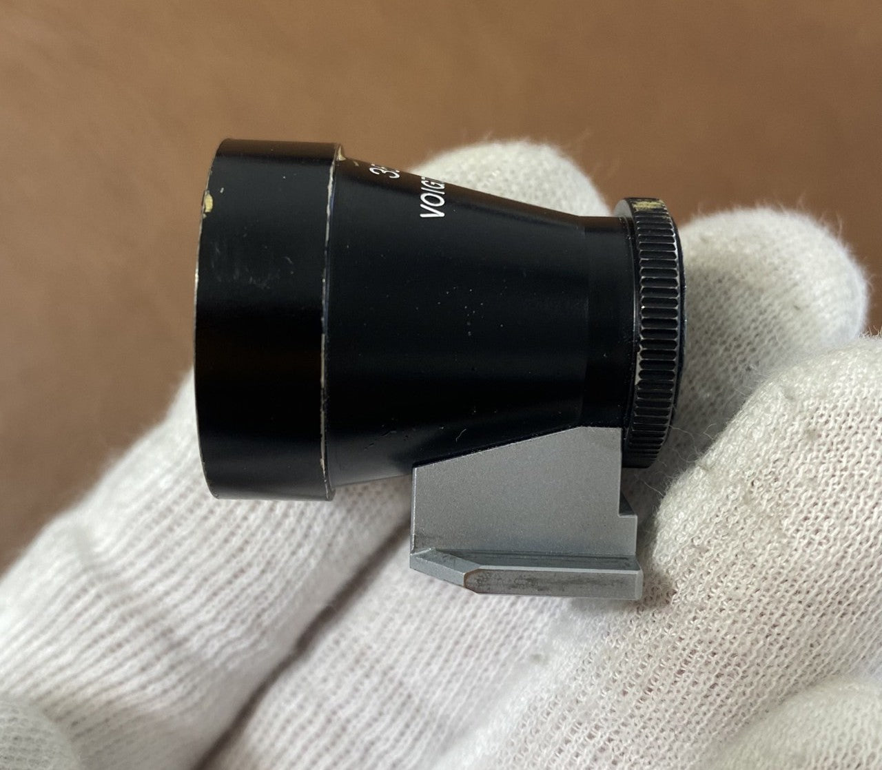 View Finder ビューファインダー M 35mm ブラック 真鍮ペイント加工