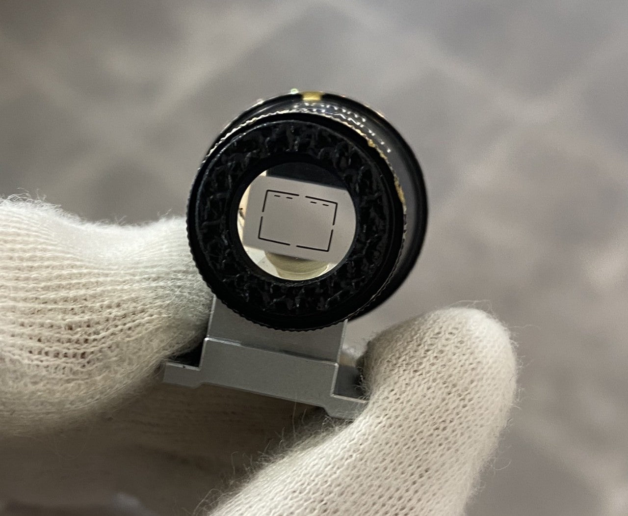 View Finder ビューファインダー M 35mm ブラック 真鍮ペイント加工