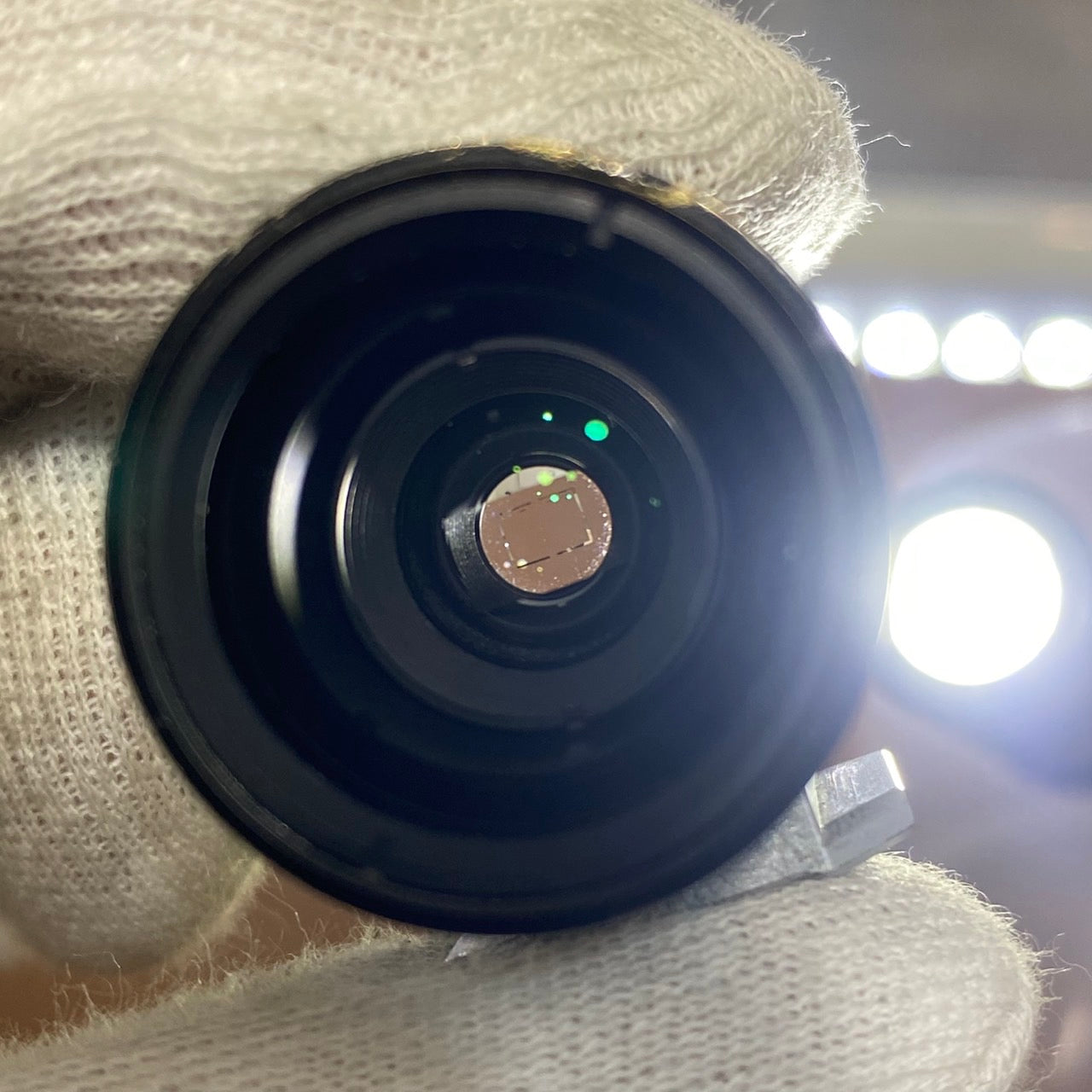 View Finder ビューファインダー M 35mm ブラック 真鍮ペイント加工