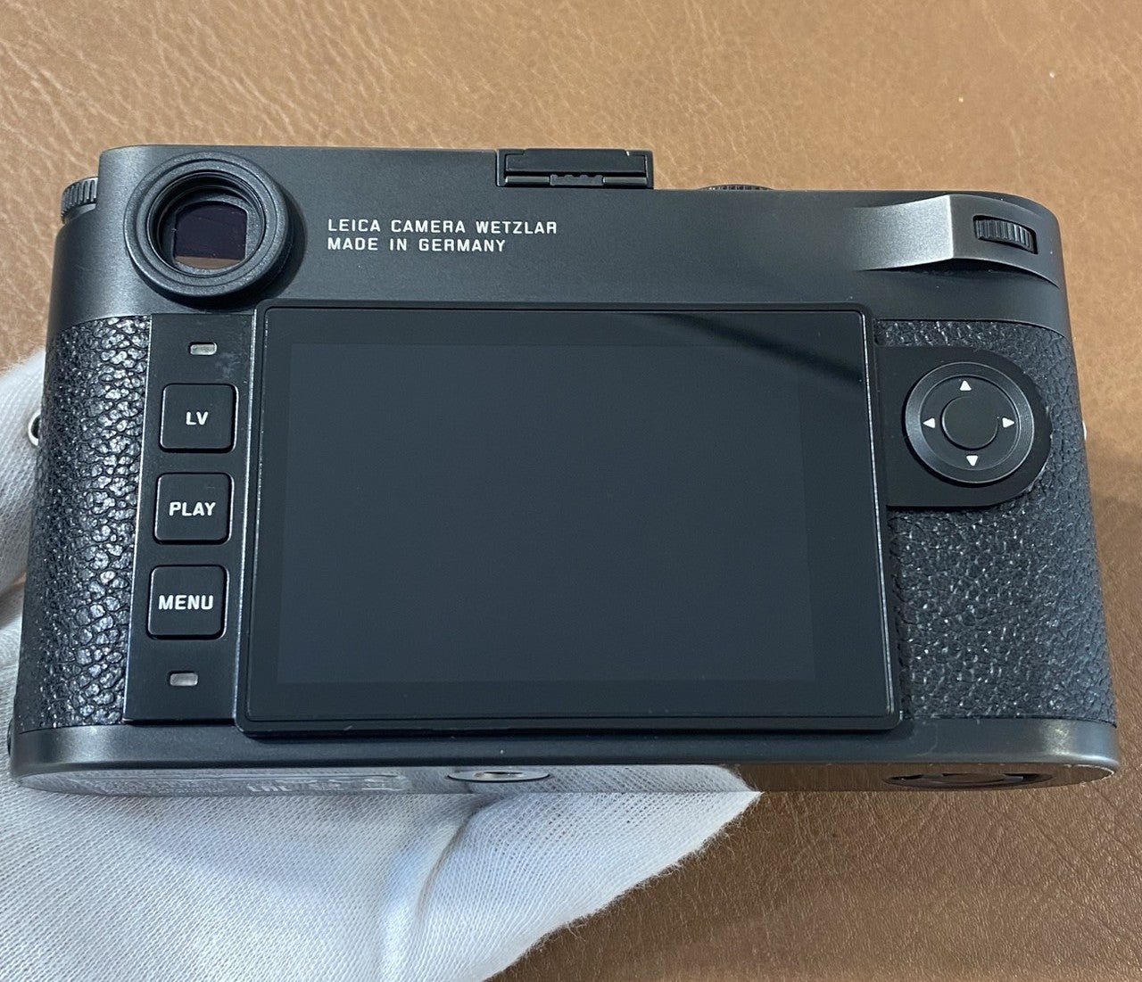 LEICA M10-R Black Chrome