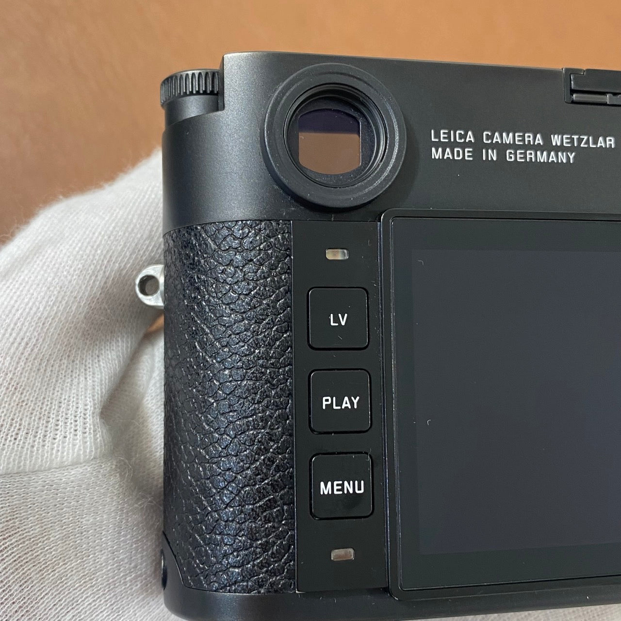 LEICA M10-R Black Chrome
