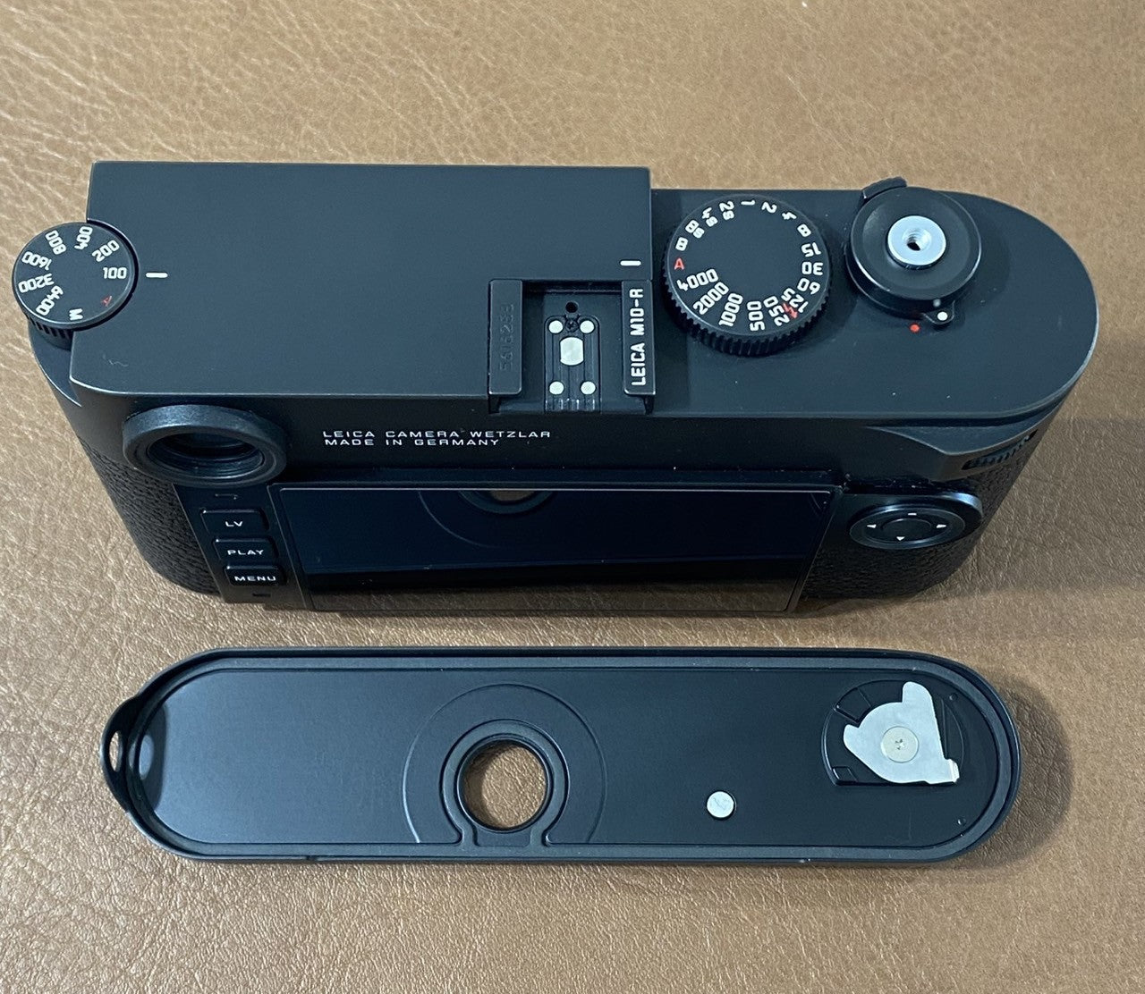 LEICA M10-R Black Chrome