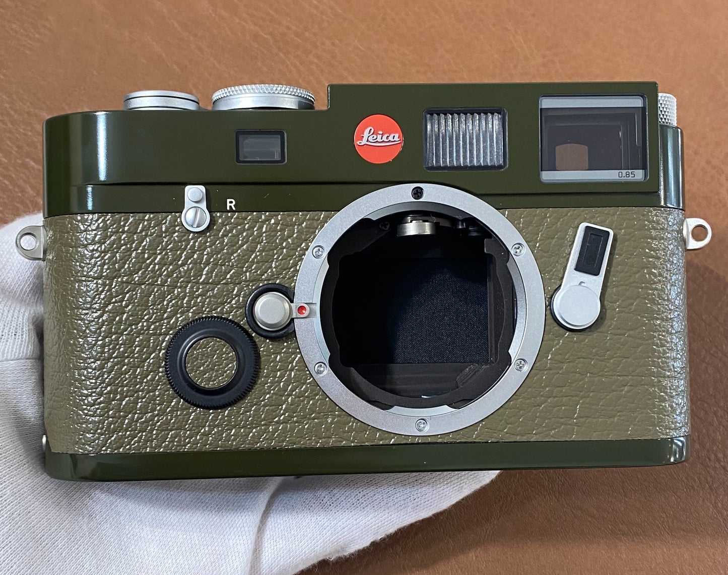 LEICA M6 TTL 0.85 Safari millennium グリーンジャケット 085番号