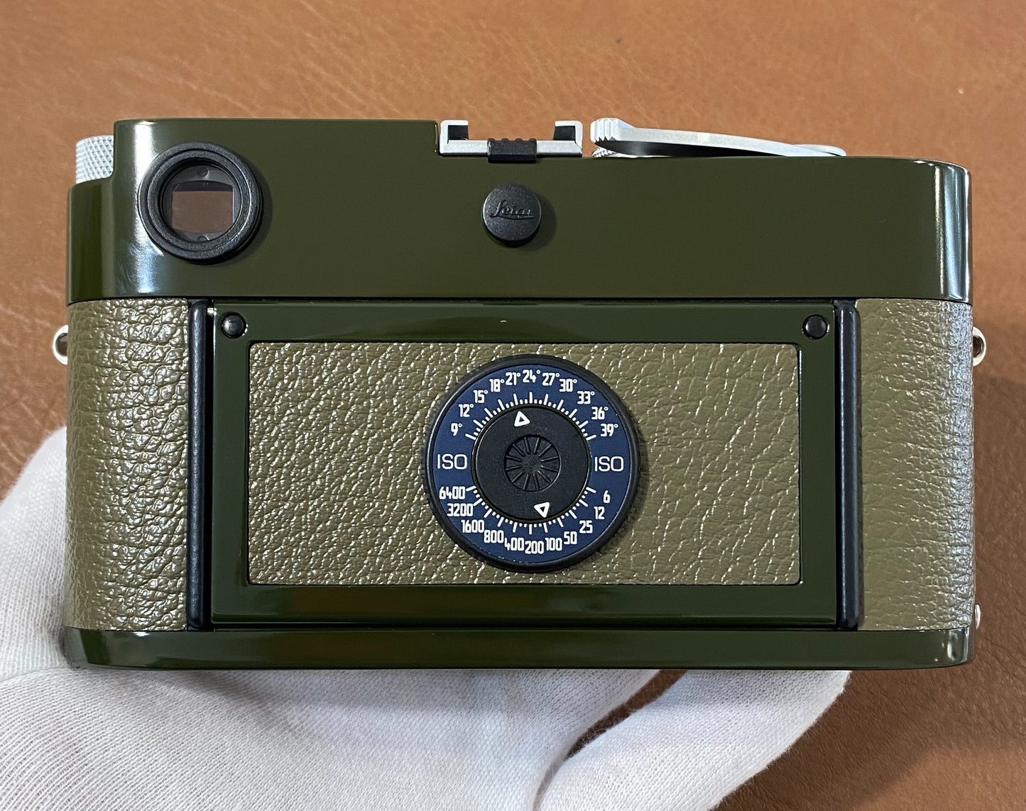 LEICA M6 TTL 0.85 Safari millennium グリーンジャケット 085番号