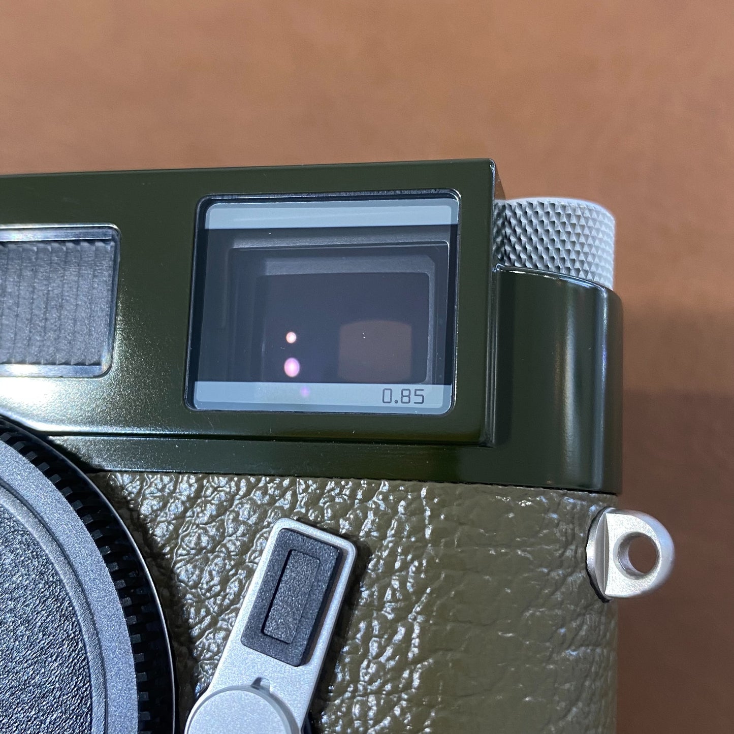 LEICA M6 TTL 0.85 Safari millennium グリーンジャケット 085番号