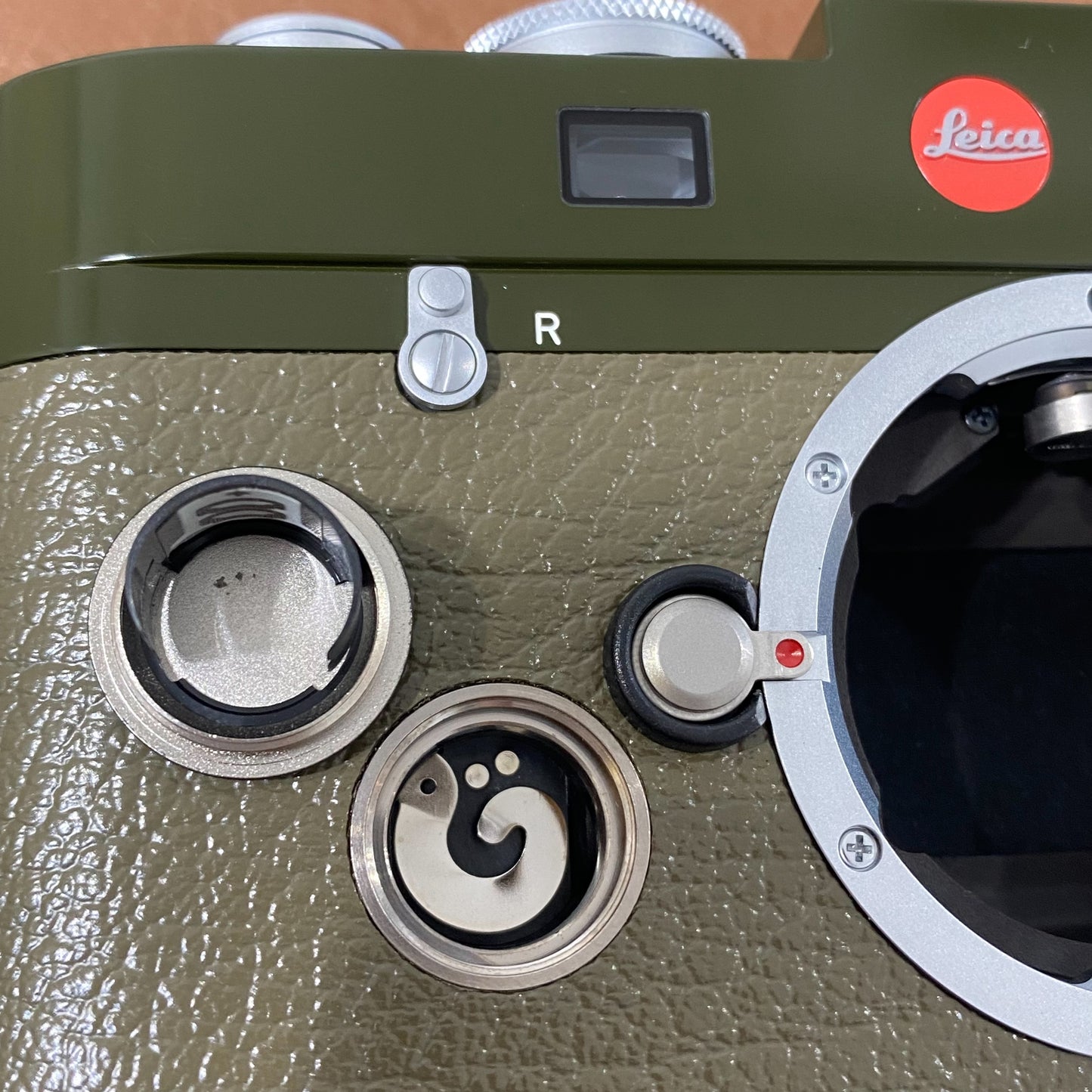 LEICA M6 TTL 0.85 Safari millennium グリーンジャケット 085番号