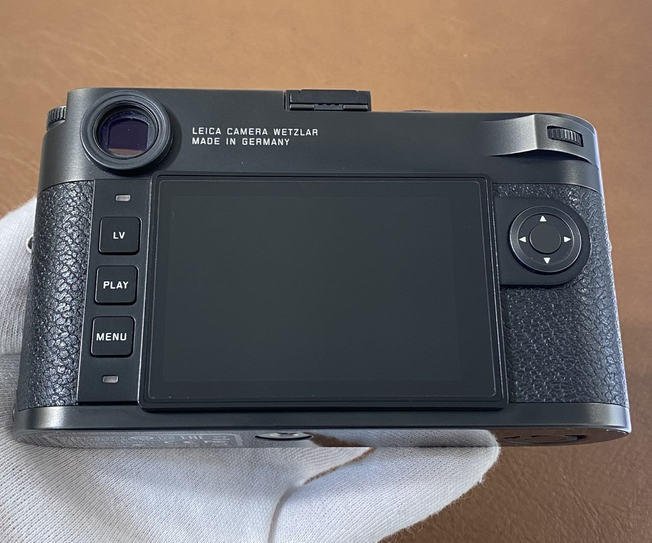 LEICA M10 Black chrome